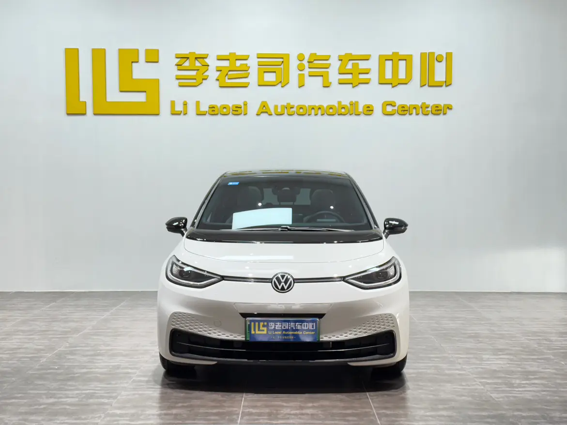 Volkswagen ID.3  из Китая