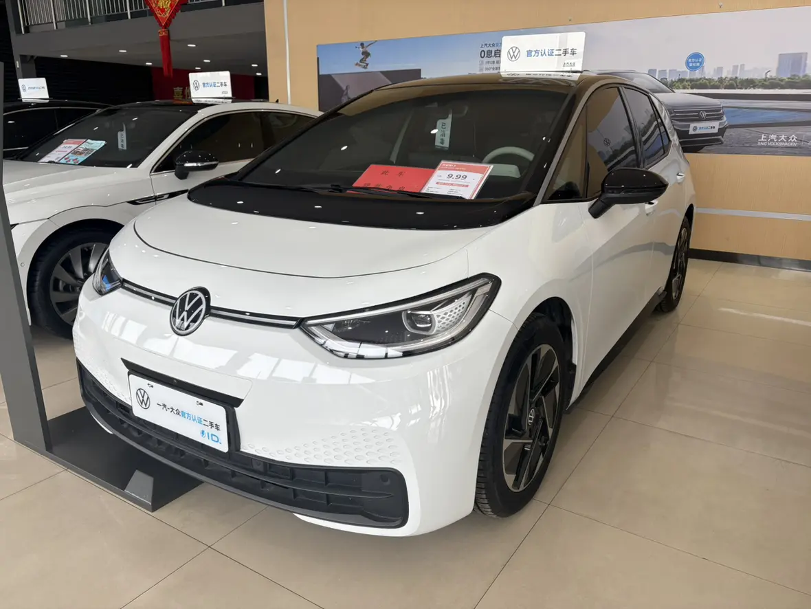 Volkswagen ID.3  из Китая