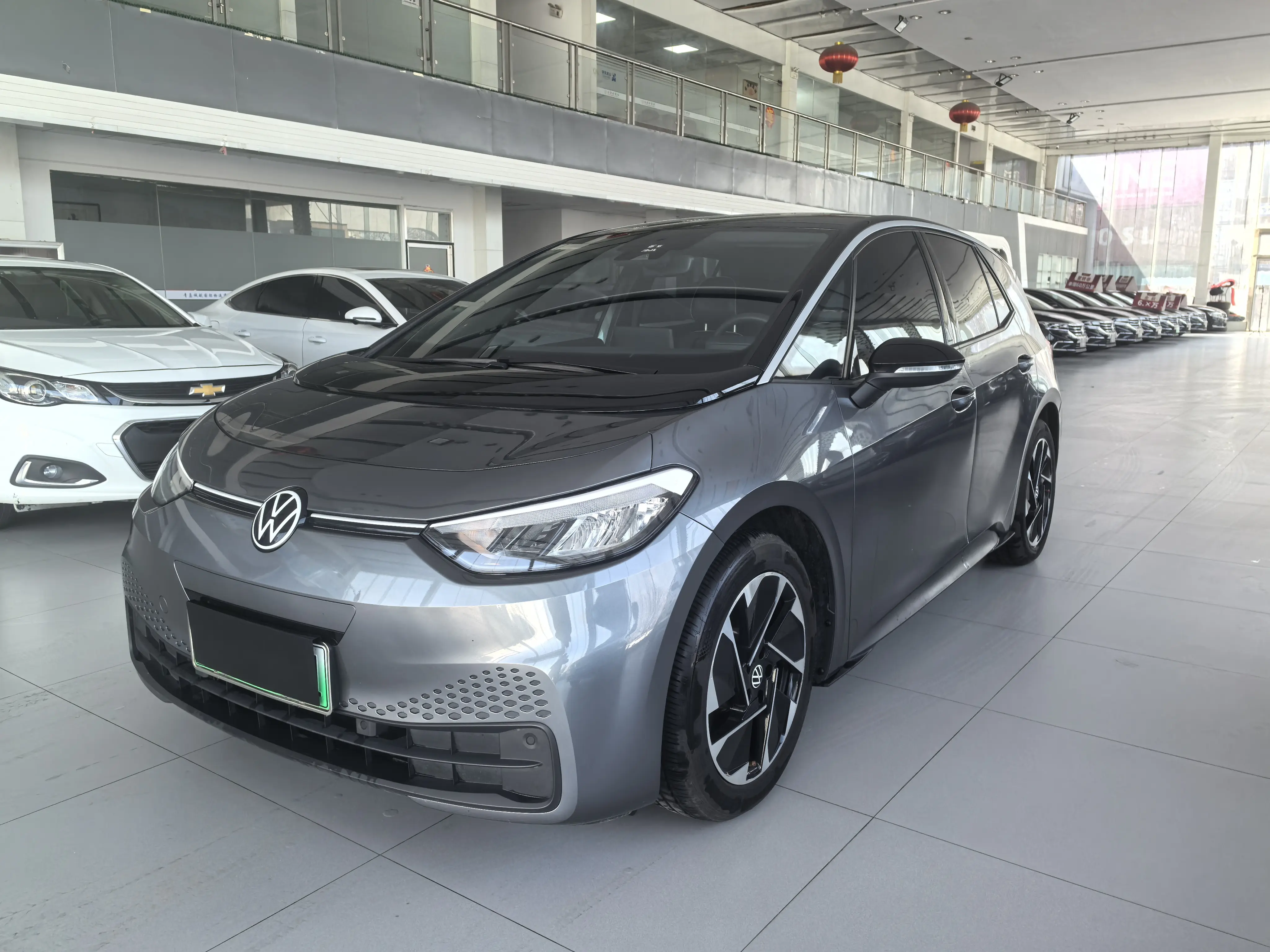 Volkswagen ID.3  из Китая