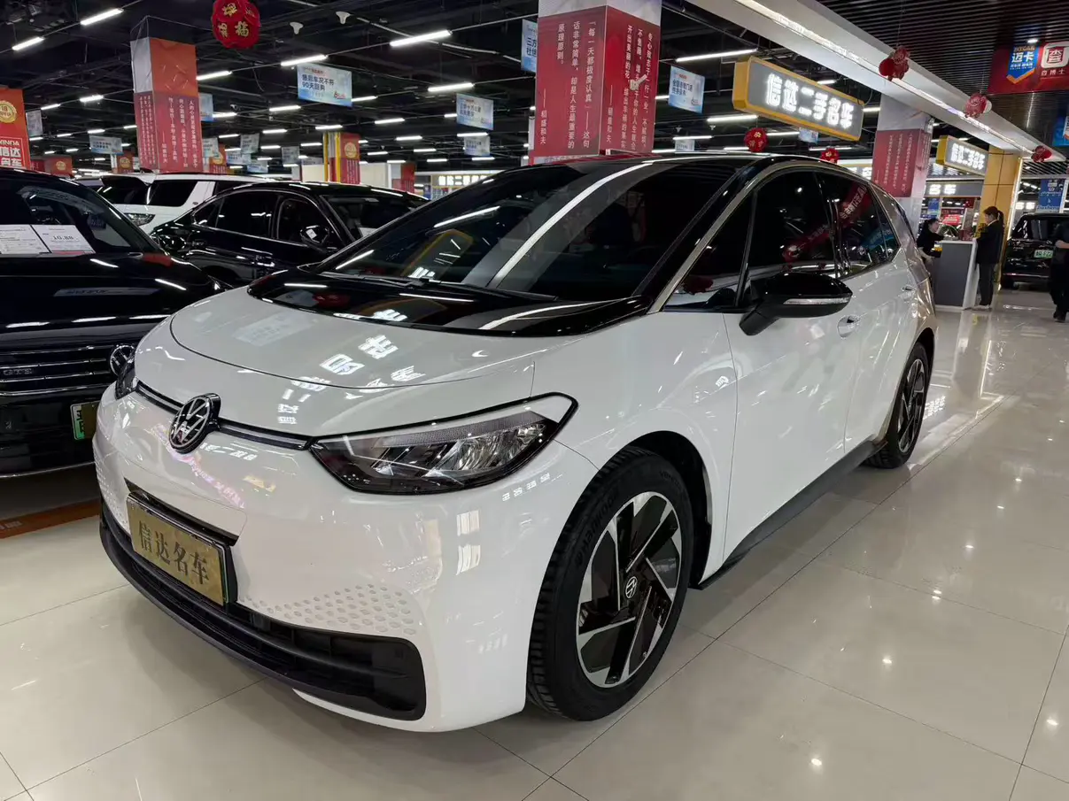 Volkswagen ID.3  из Китая