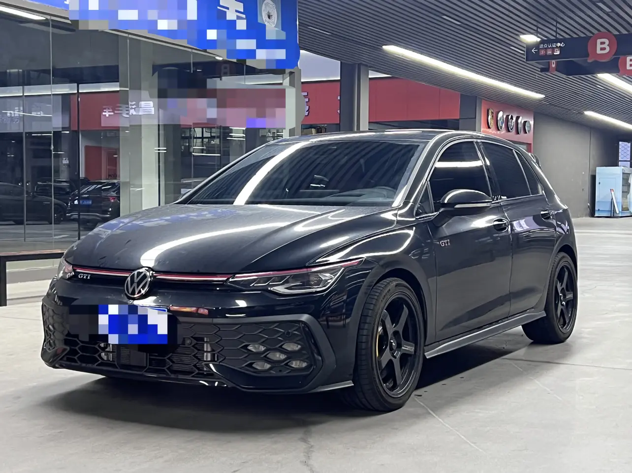 Volkswagen Golf GTI  из Китая