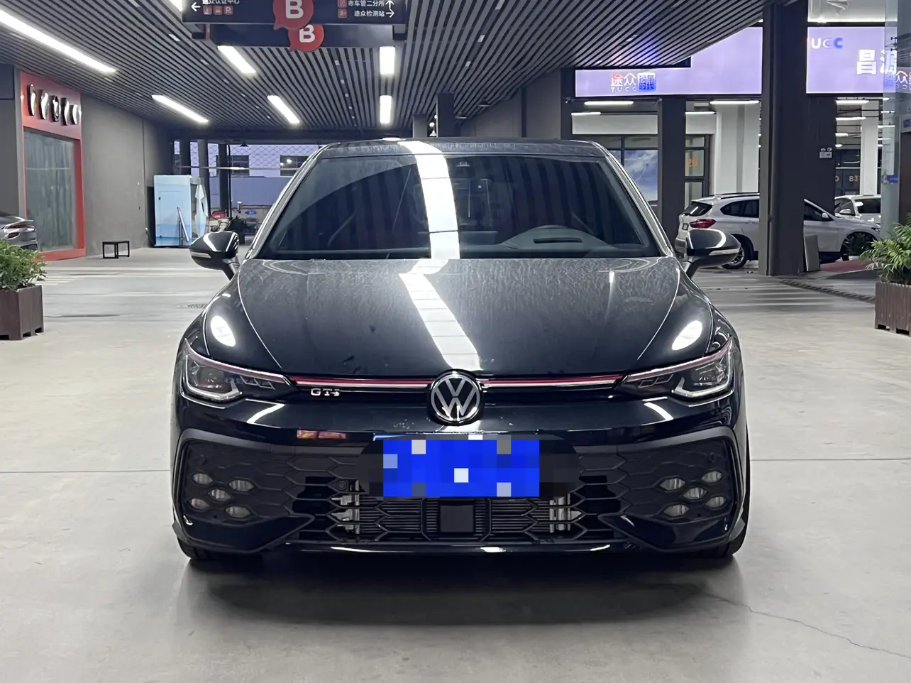 Volkswagen Golf GTI  из Китая
