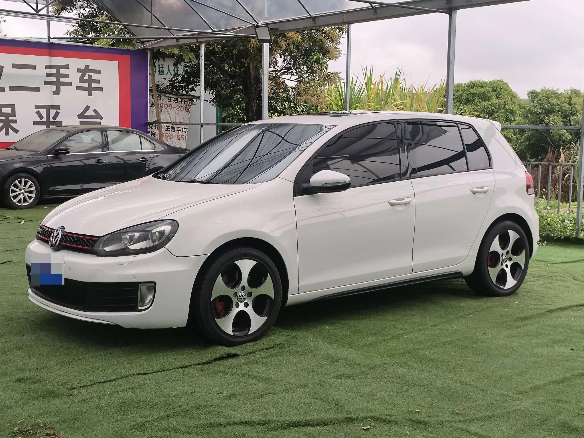 Volkswagen Golf GTI  из Китая