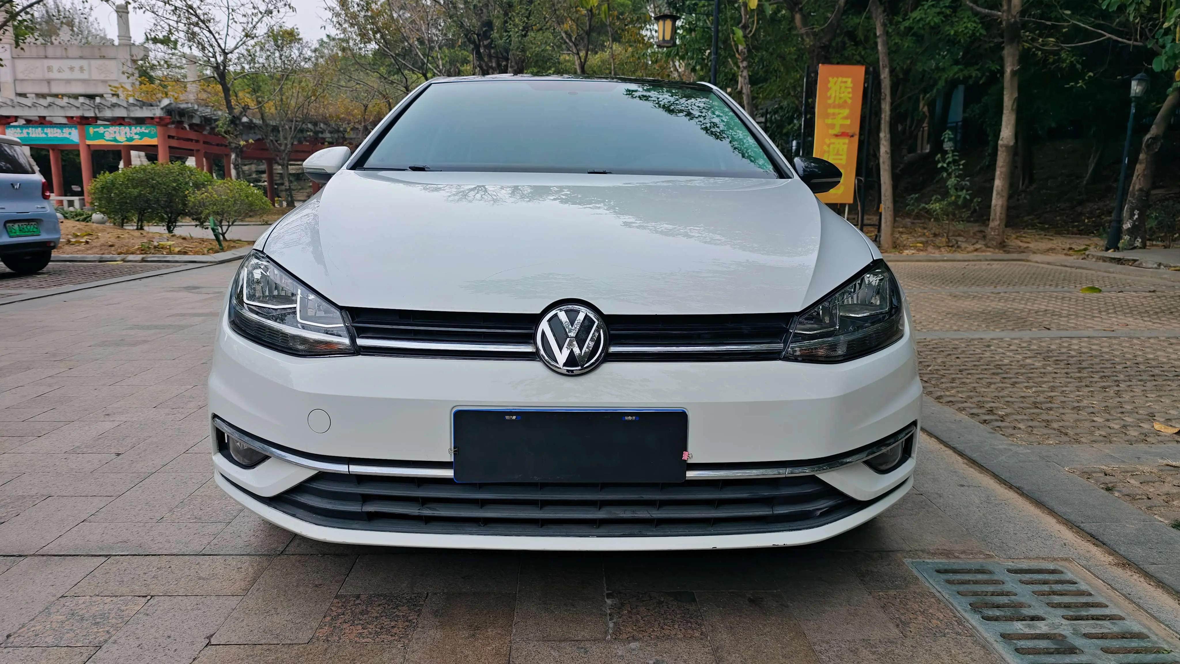 Volkswagen Golf  из Китая