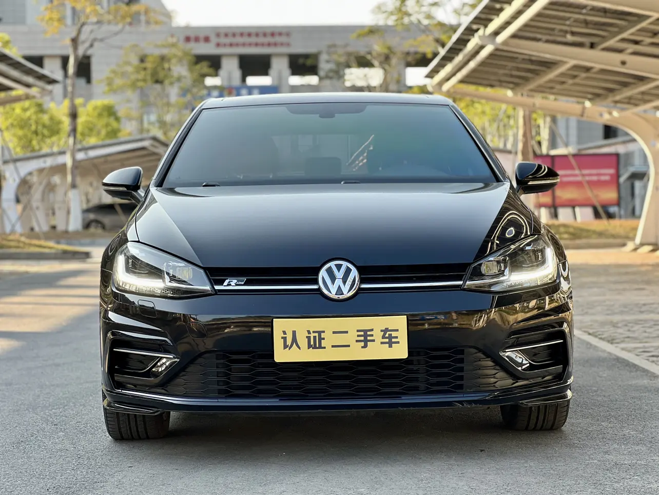 Volkswagen Golf  из Китая