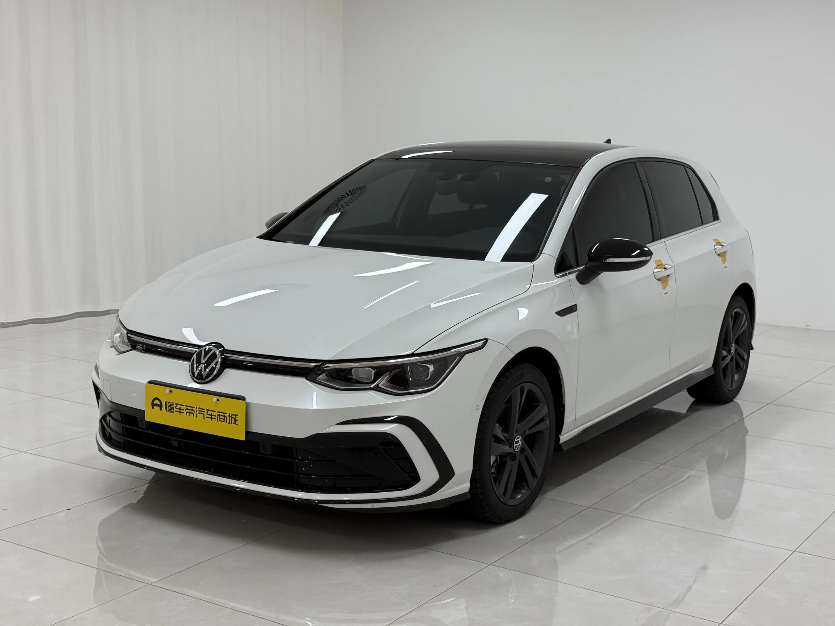 Volkswagen Golf  из Китая