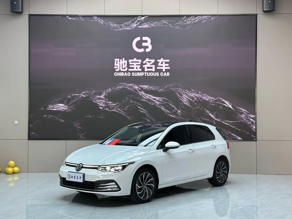 Volkswagen Golf  из Китая