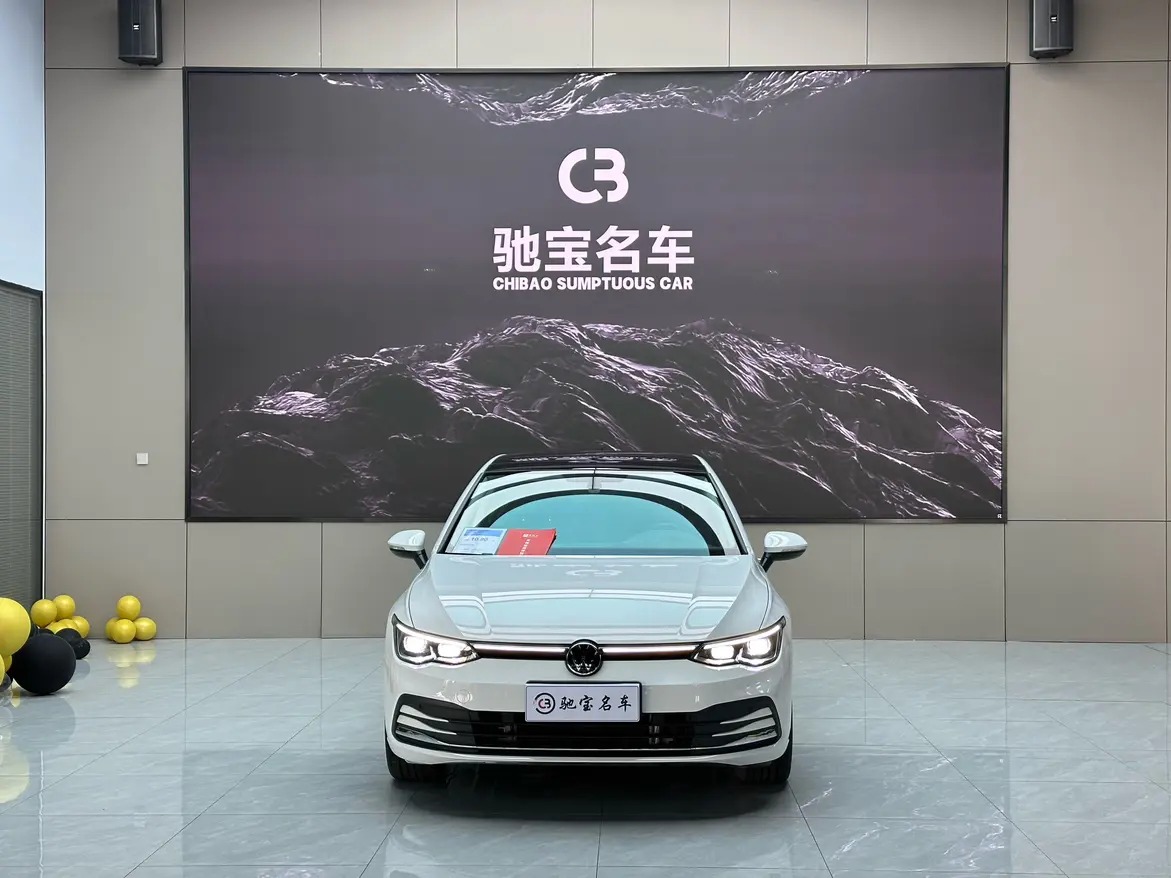 Volkswagen Golf  из Китая