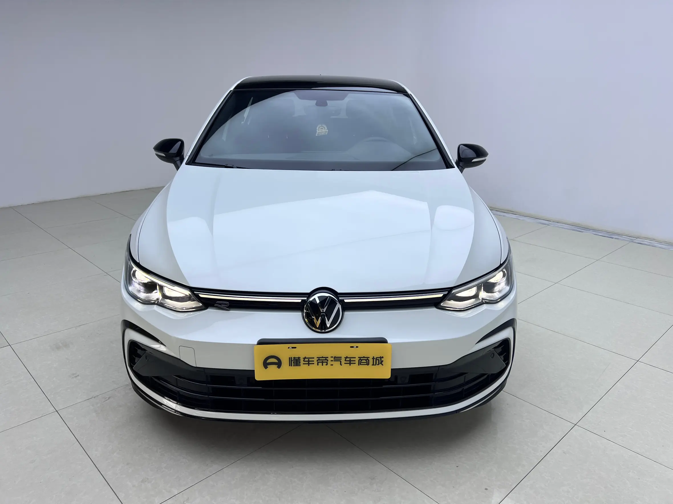 Volkswagen Golf  из Китая