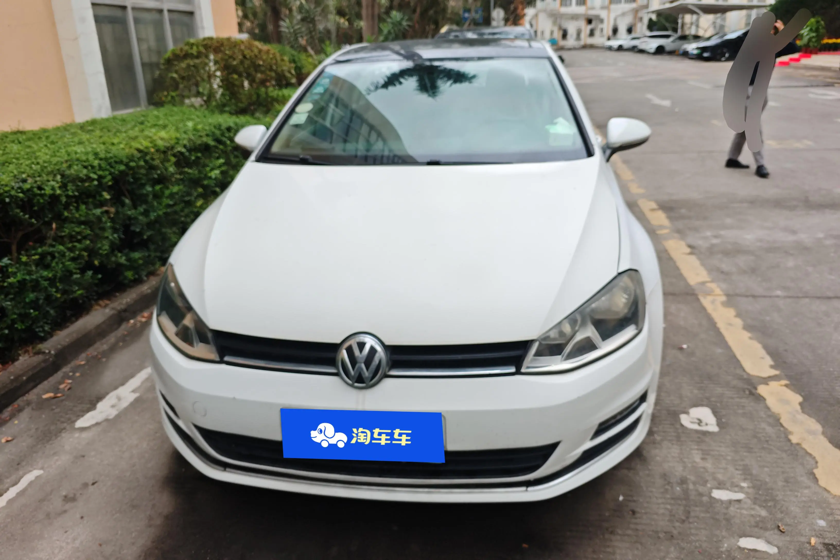 Volkswagen Golf  из Китая