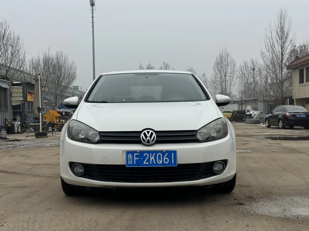 Volkswagen Golf  из Китая