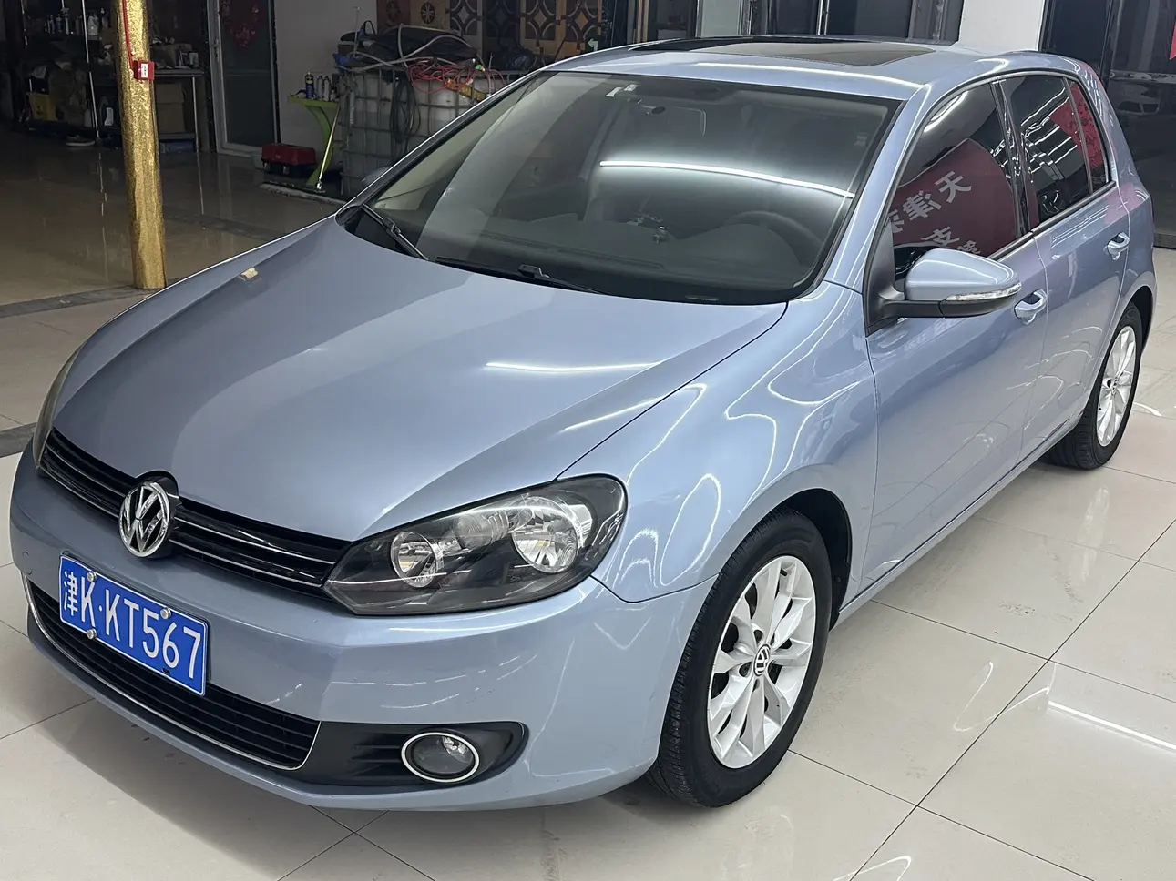 Volkswagen Golf  из Китая