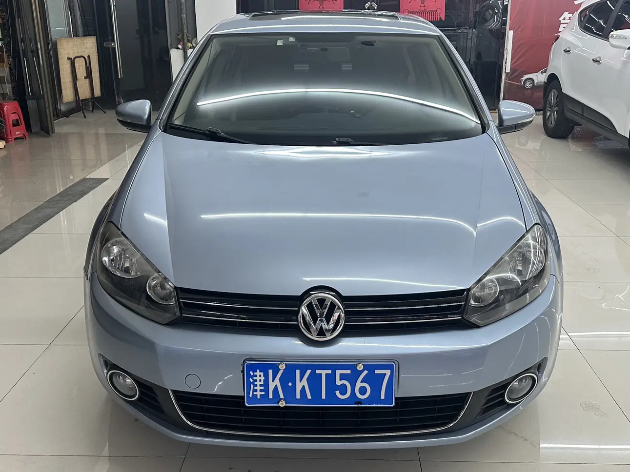 Volkswagen Golf  из Китая