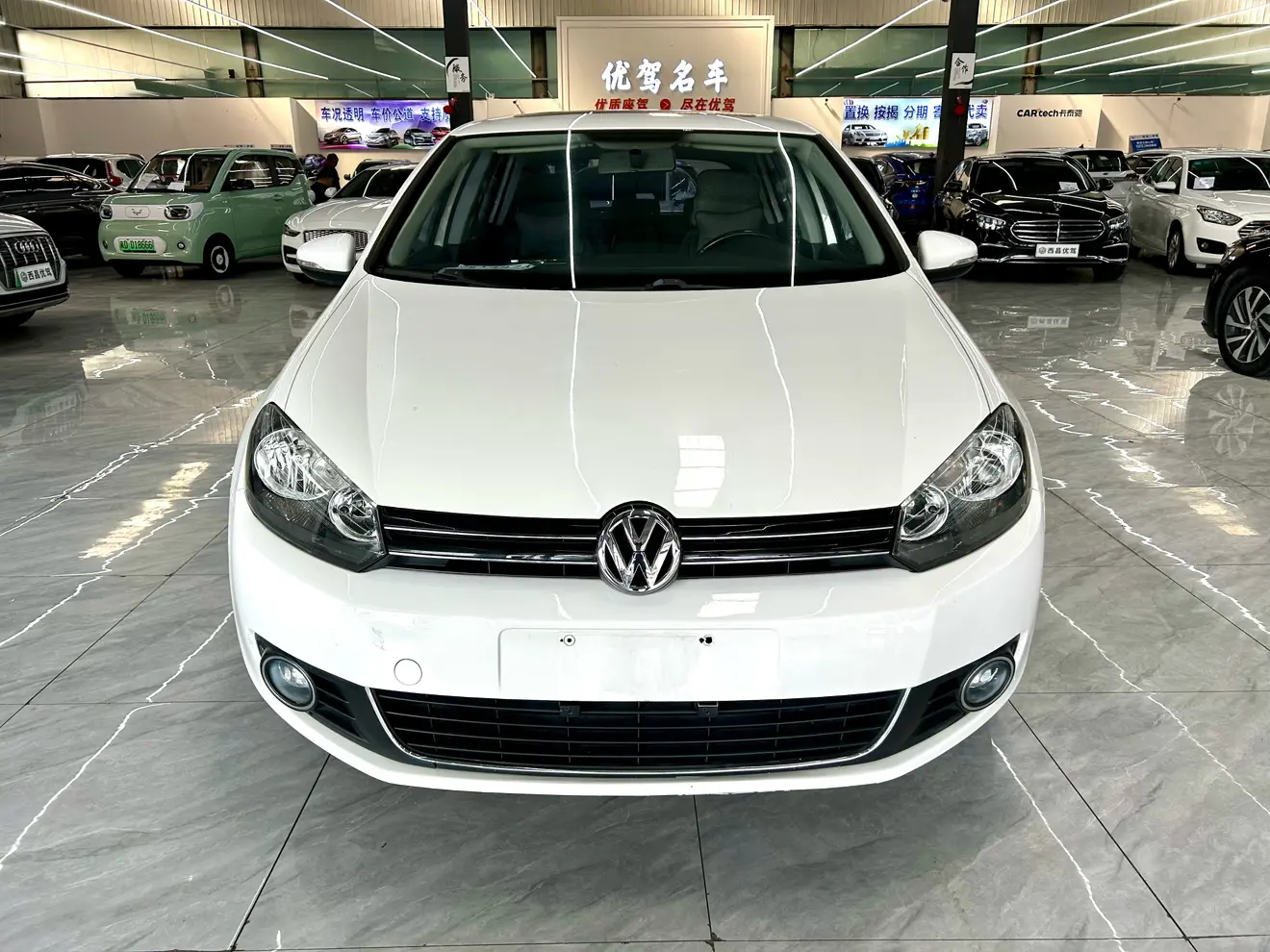 Volkswagen Golf  из Китая
