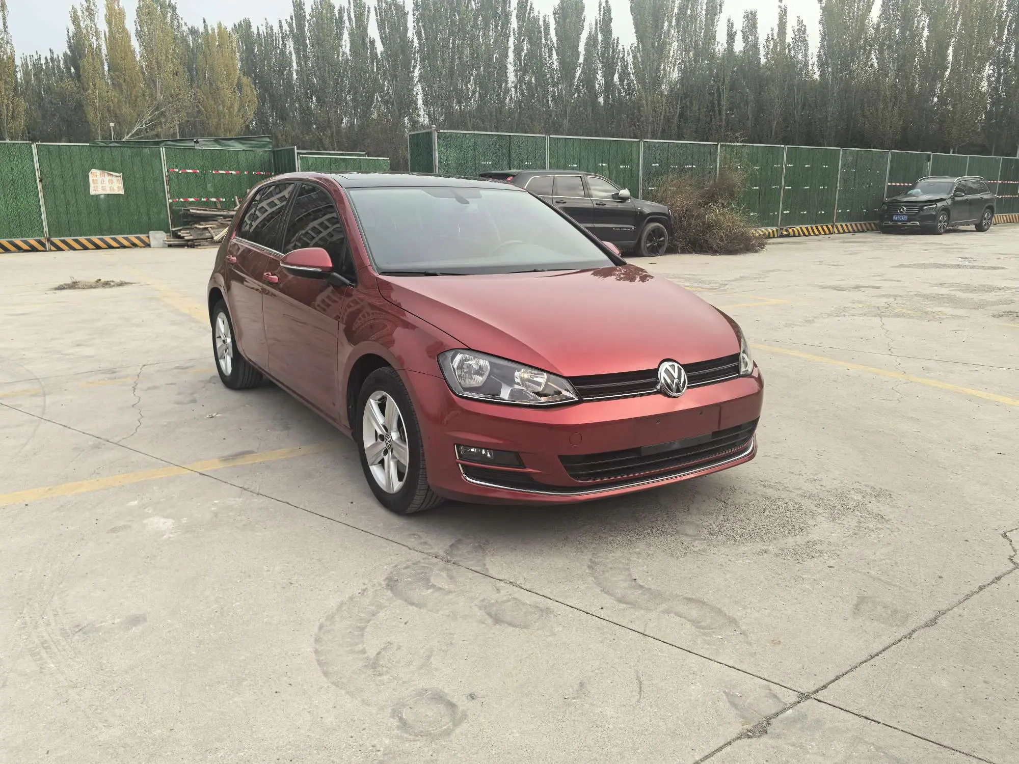 Volkswagen Golf  из Китая