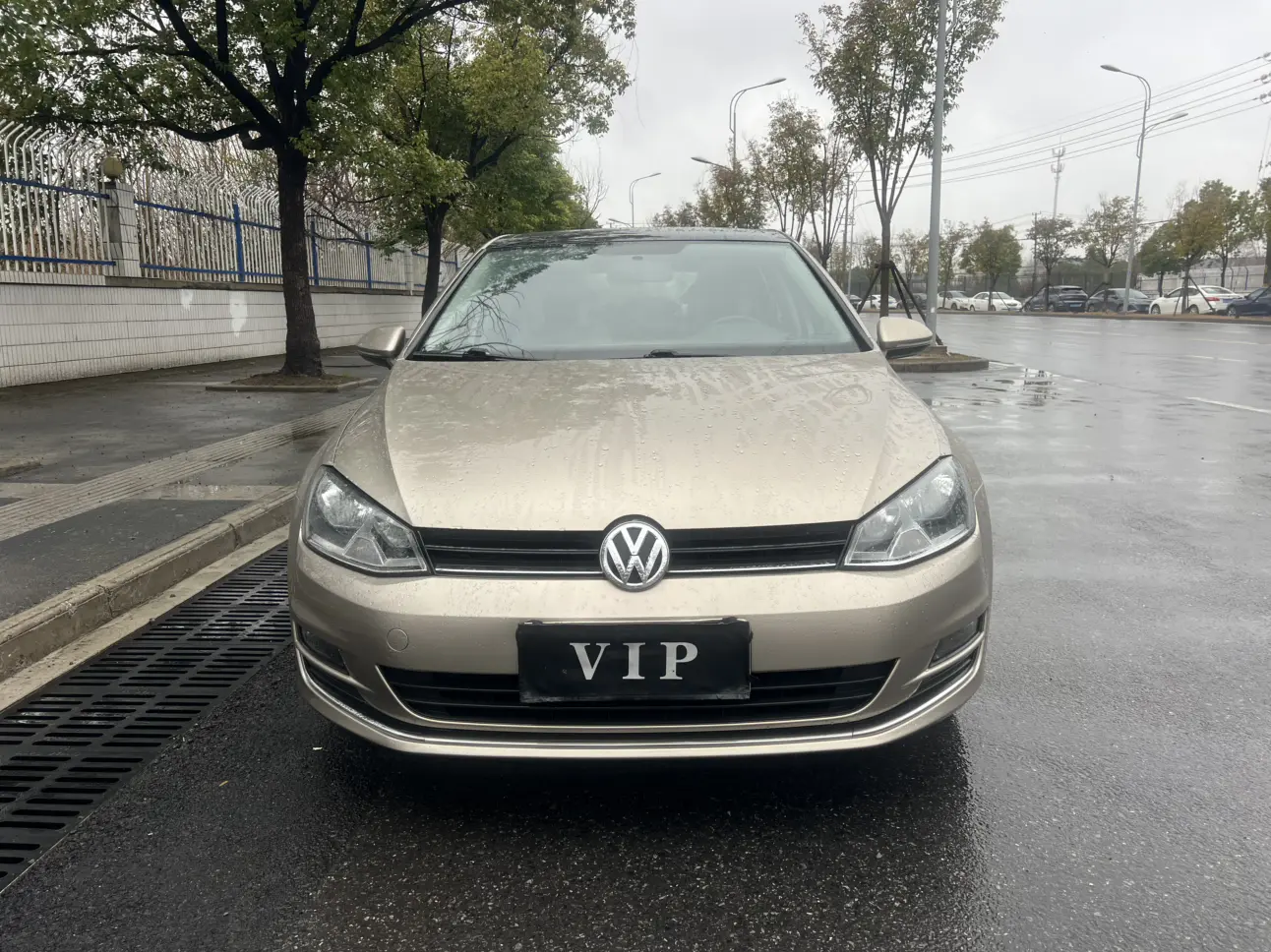 Volkswagen Golf  из Китая