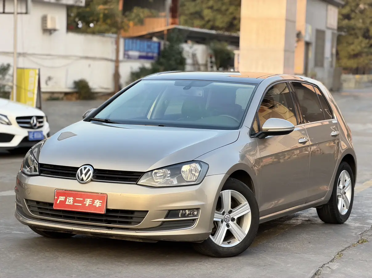 Volkswagen Golf  из Китая