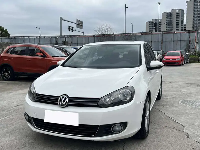 Volkswagen Golf  из Китая