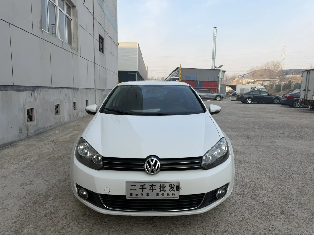 Volkswagen Golf  из Китая