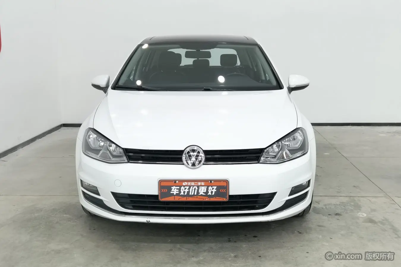 Volkswagen Golf  из Китая