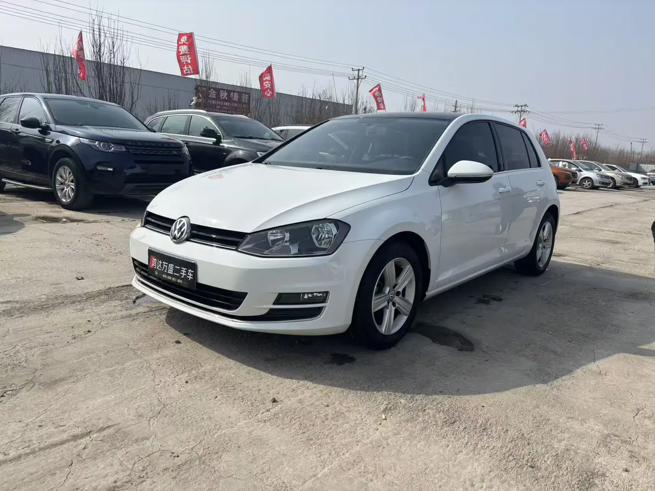Volkswagen Golf  из Китая