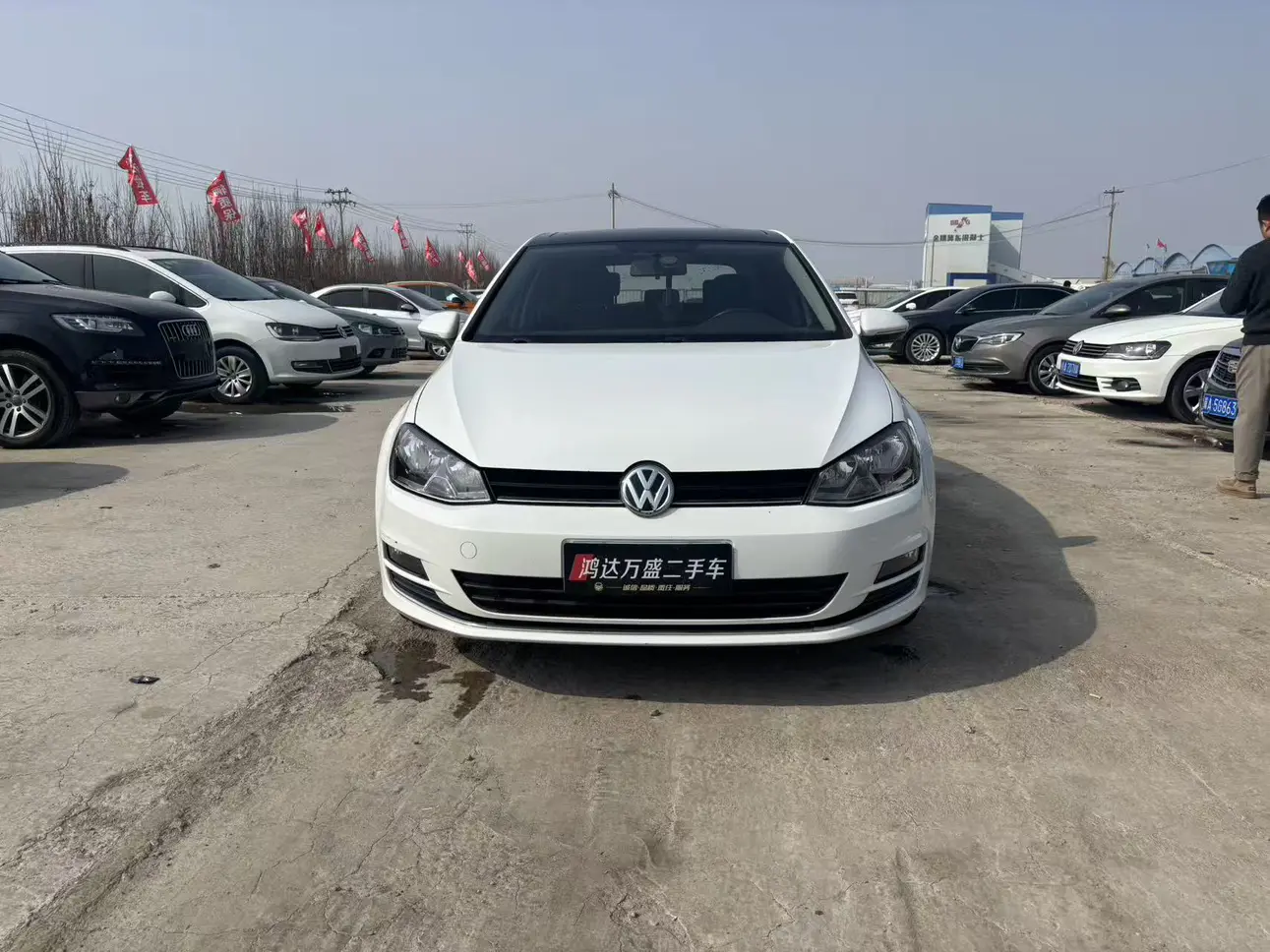 Volkswagen Golf  из Китая