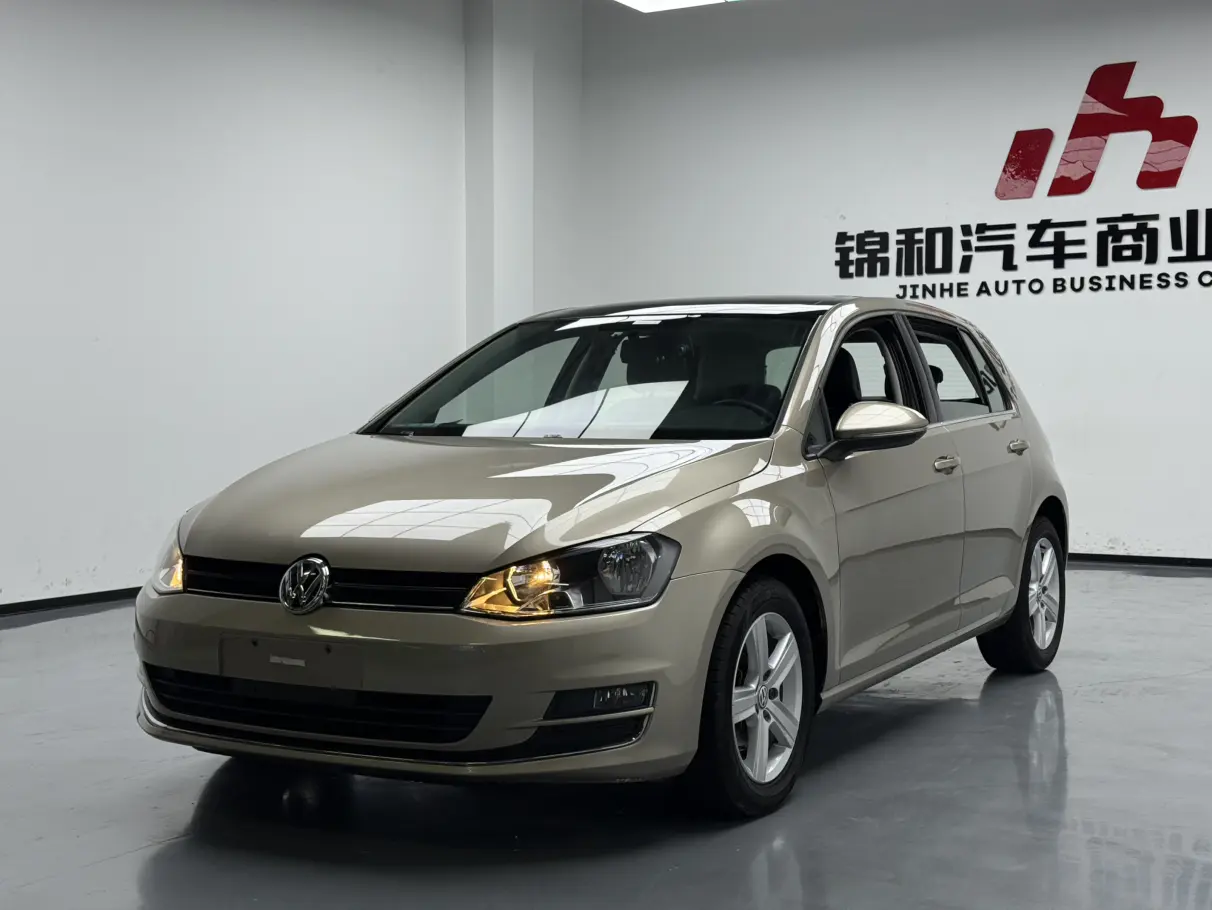 Volkswagen Golf  из Китая