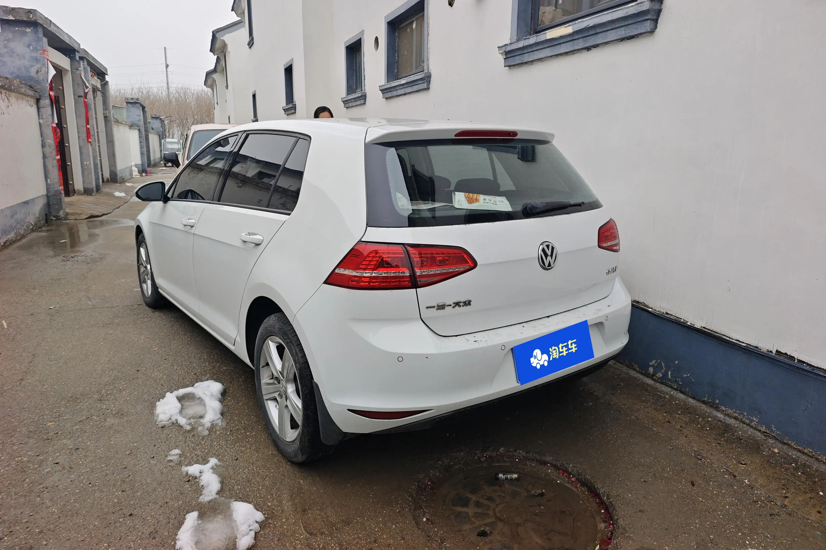 Volkswagen Golf  из Китая