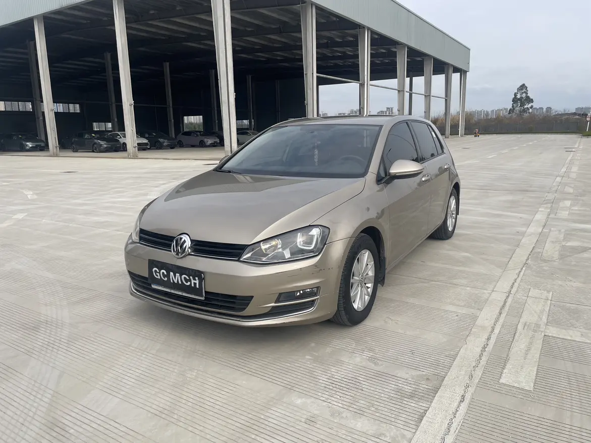 Volkswagen Golf  из Китая