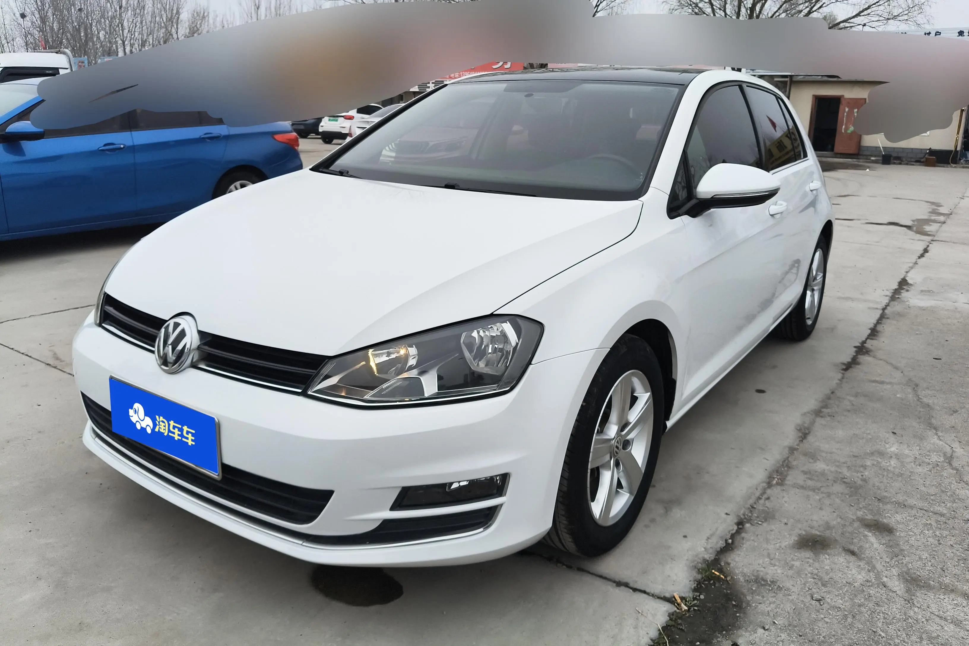 Volkswagen Golf  из Китая