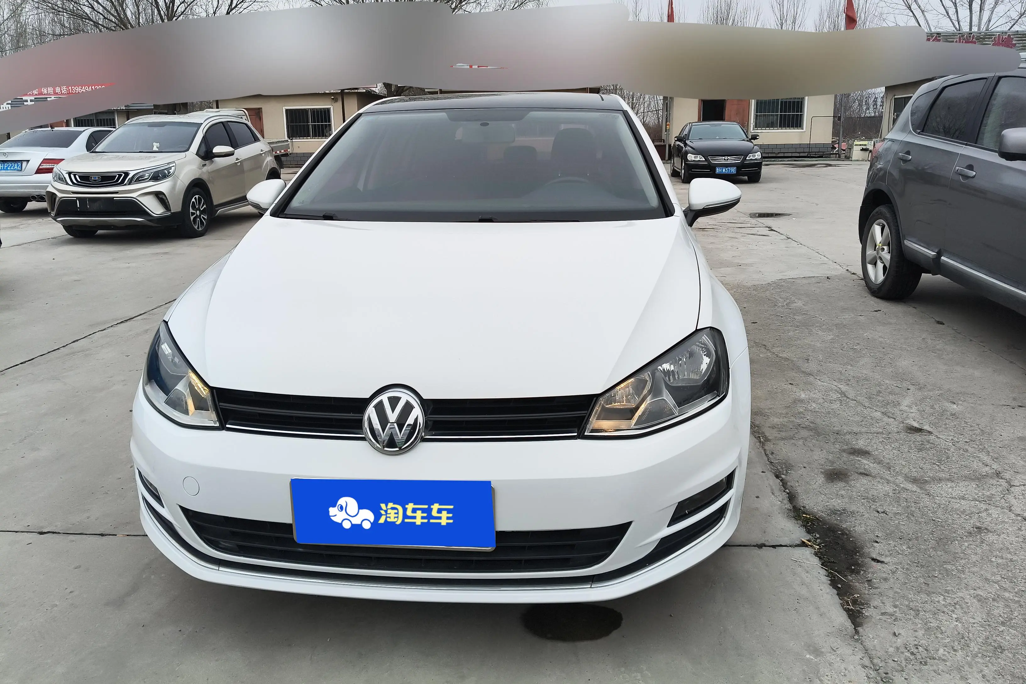 Volkswagen Golf  из Китая