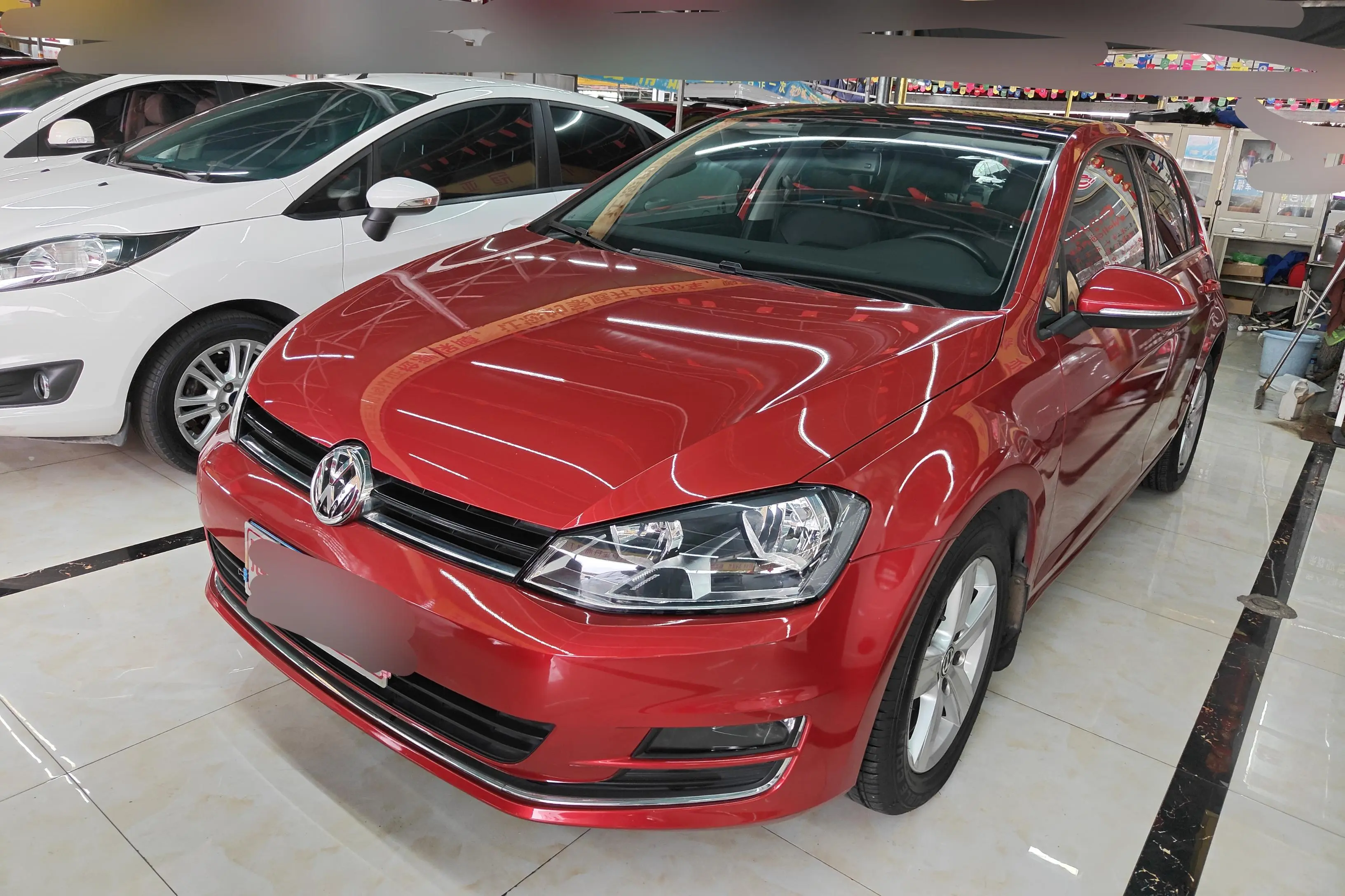 Volkswagen Golf  из Китая