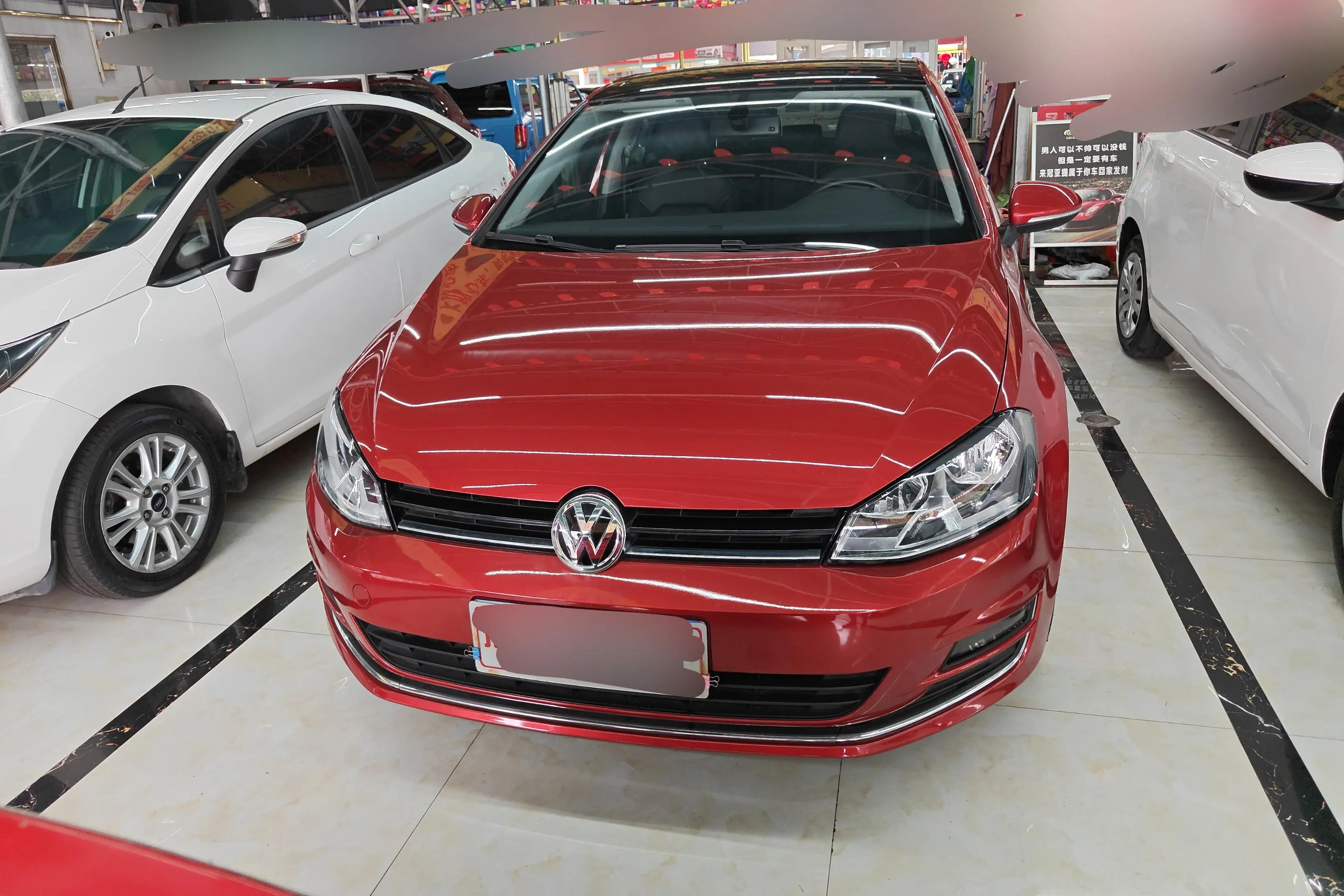 Volkswagen Golf  из Китая