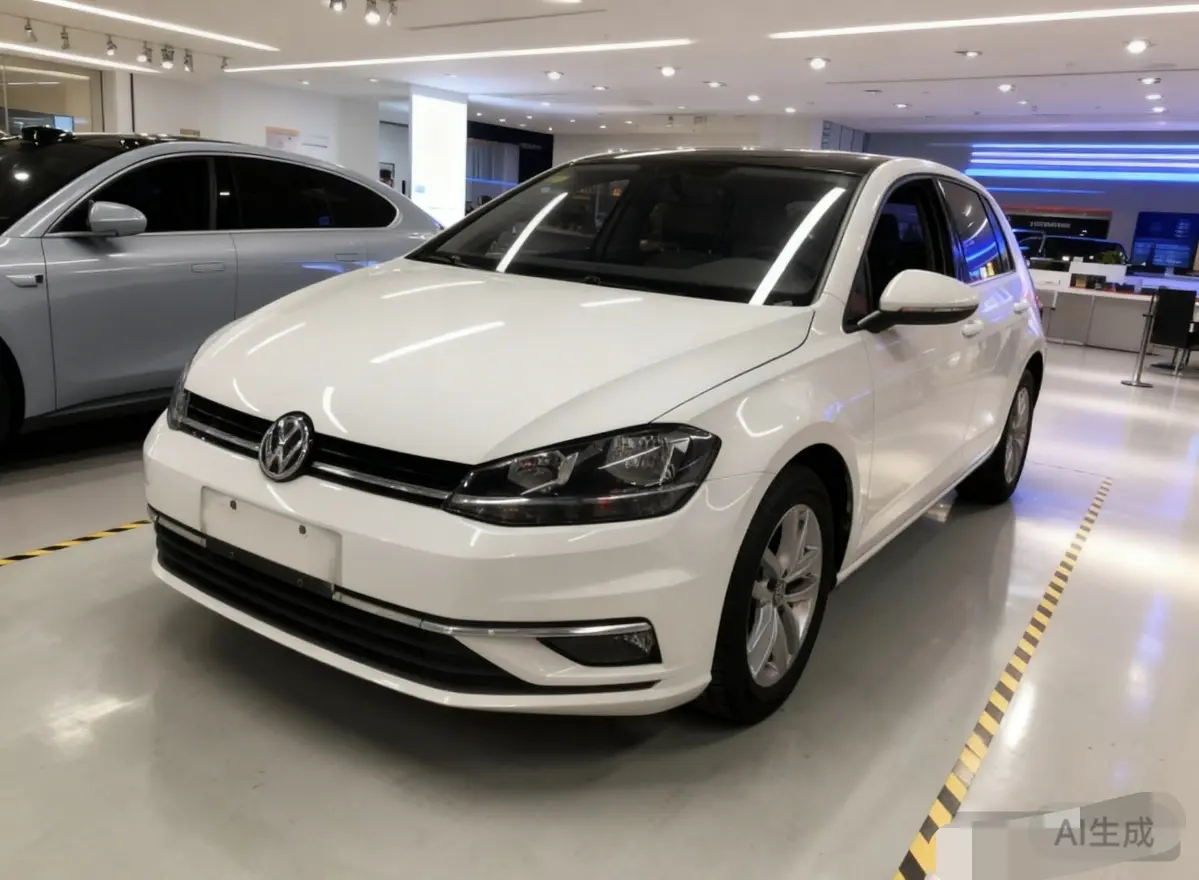 Volkswagen Golf  из Китая