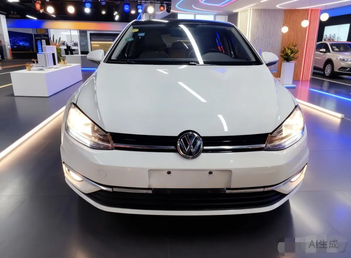 Volkswagen Golf  из Китая