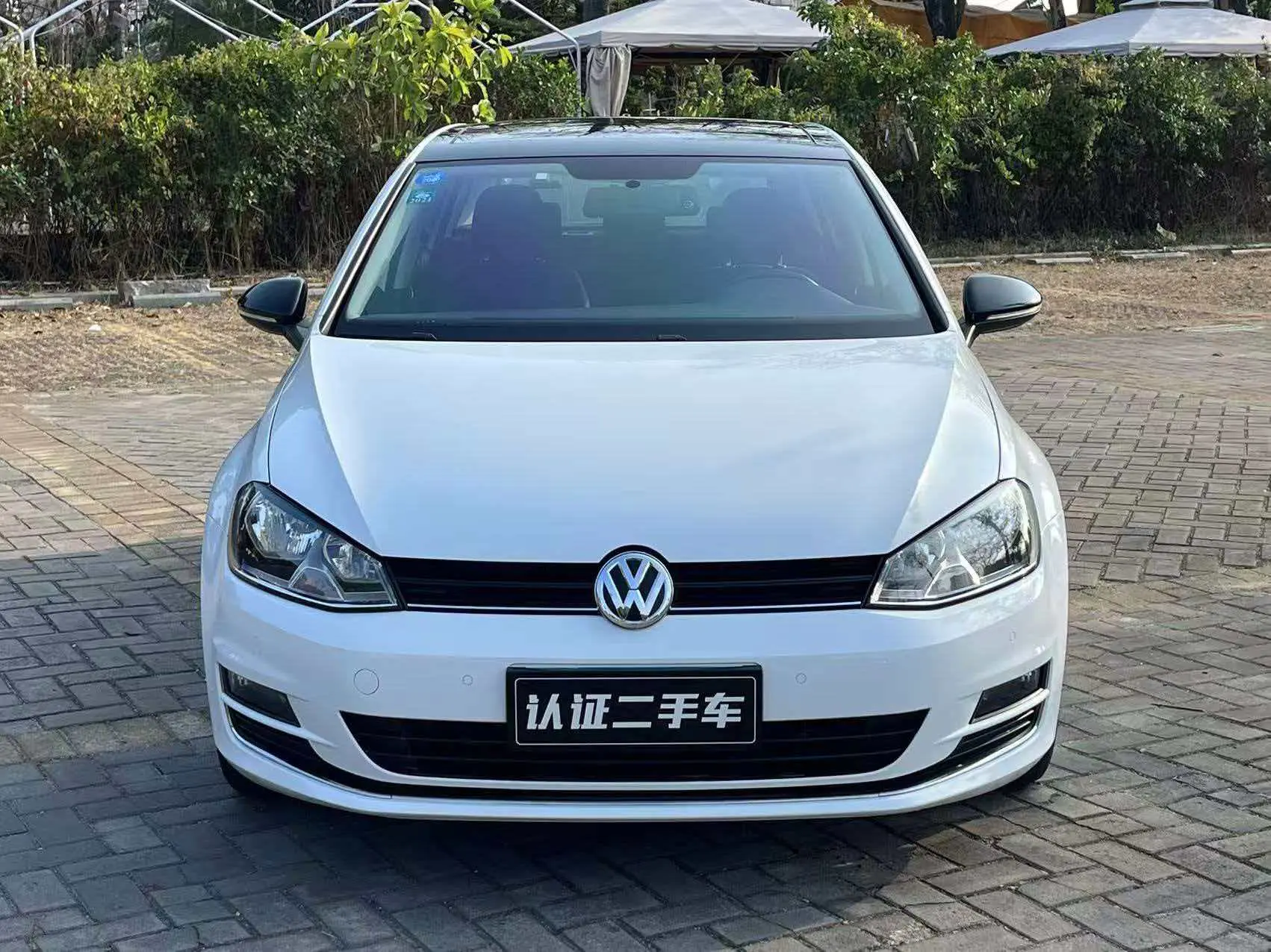 Volkswagen Golf  из Китая