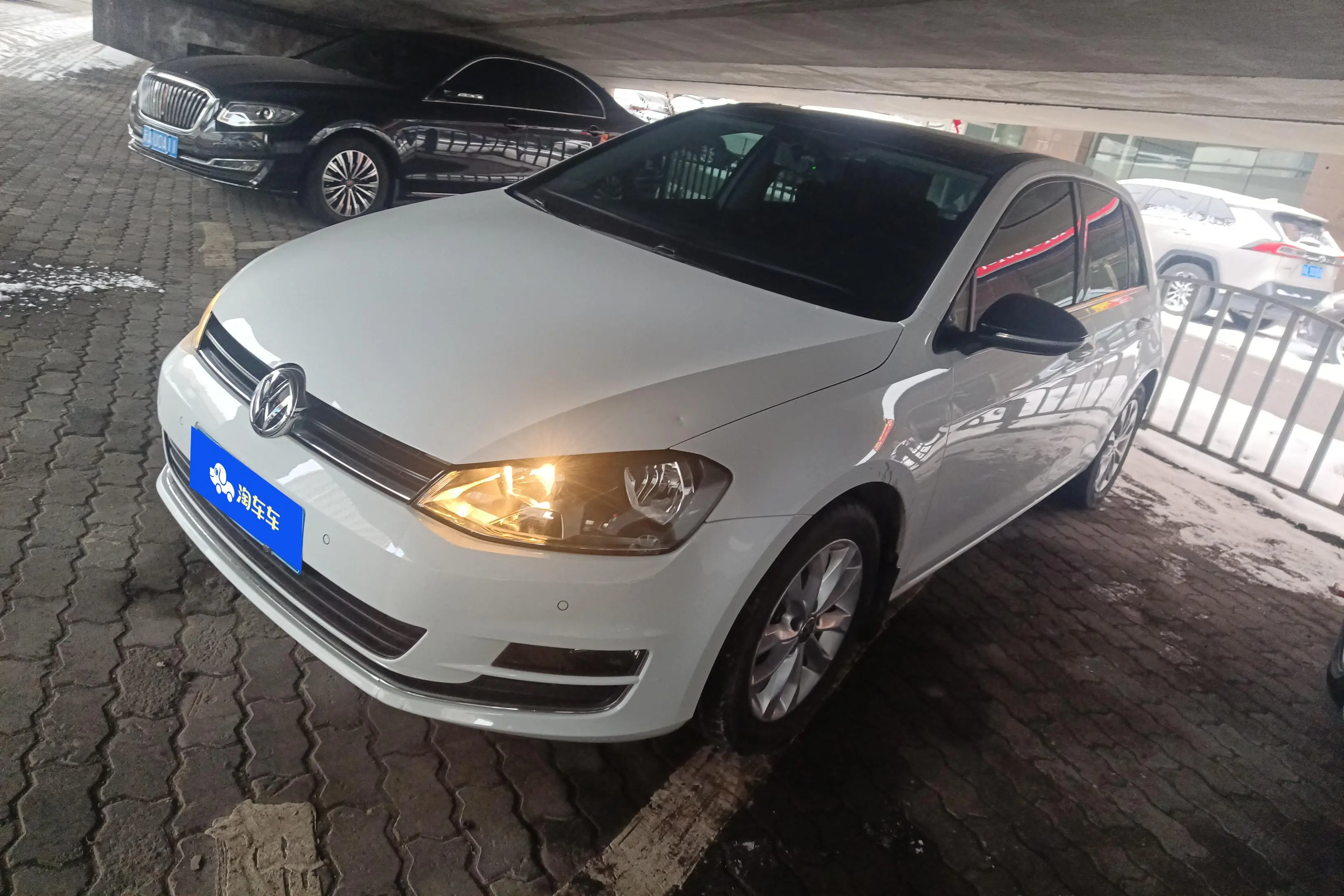 Volkswagen Golf  из Китая