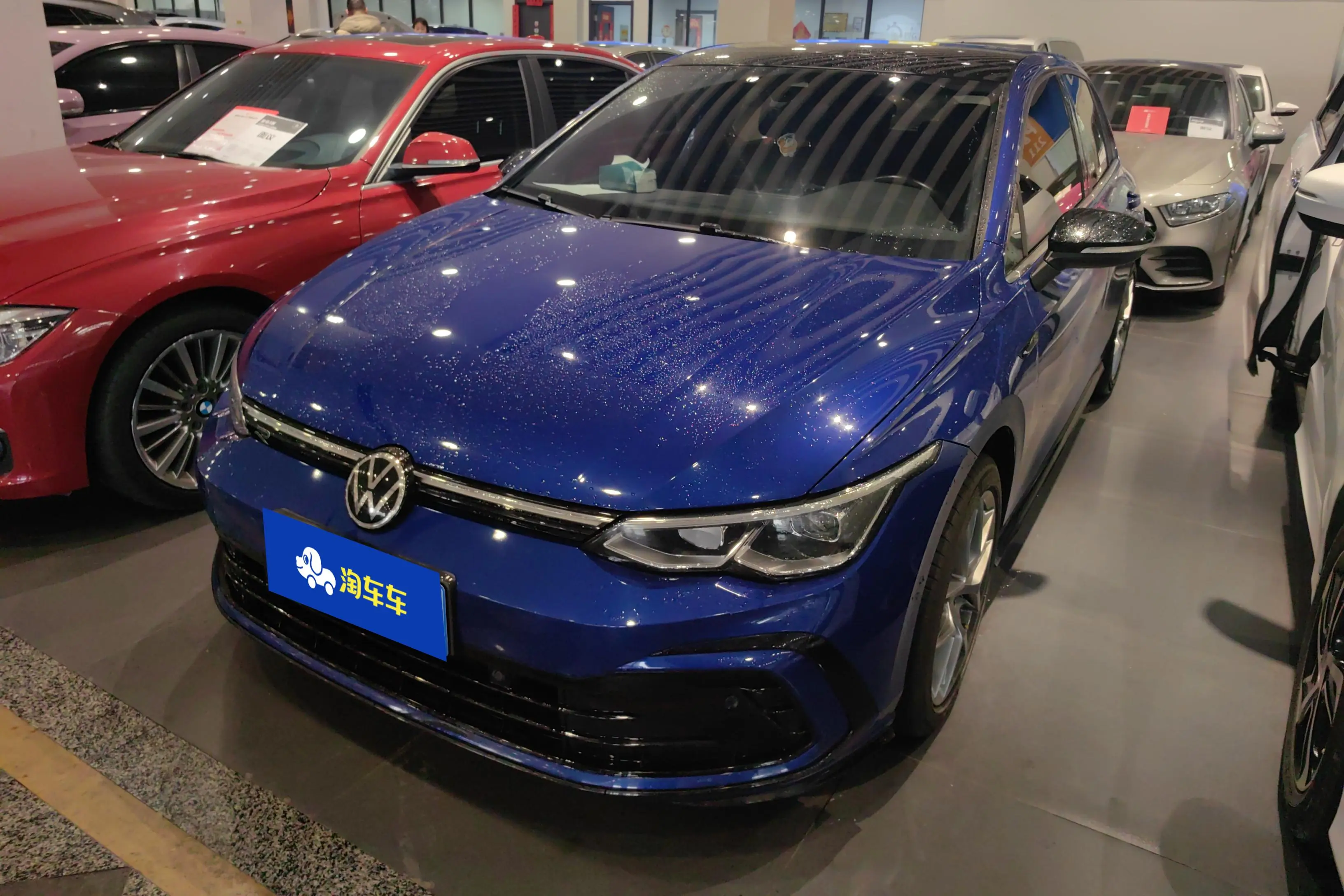 Volkswagen Golf  из Китая