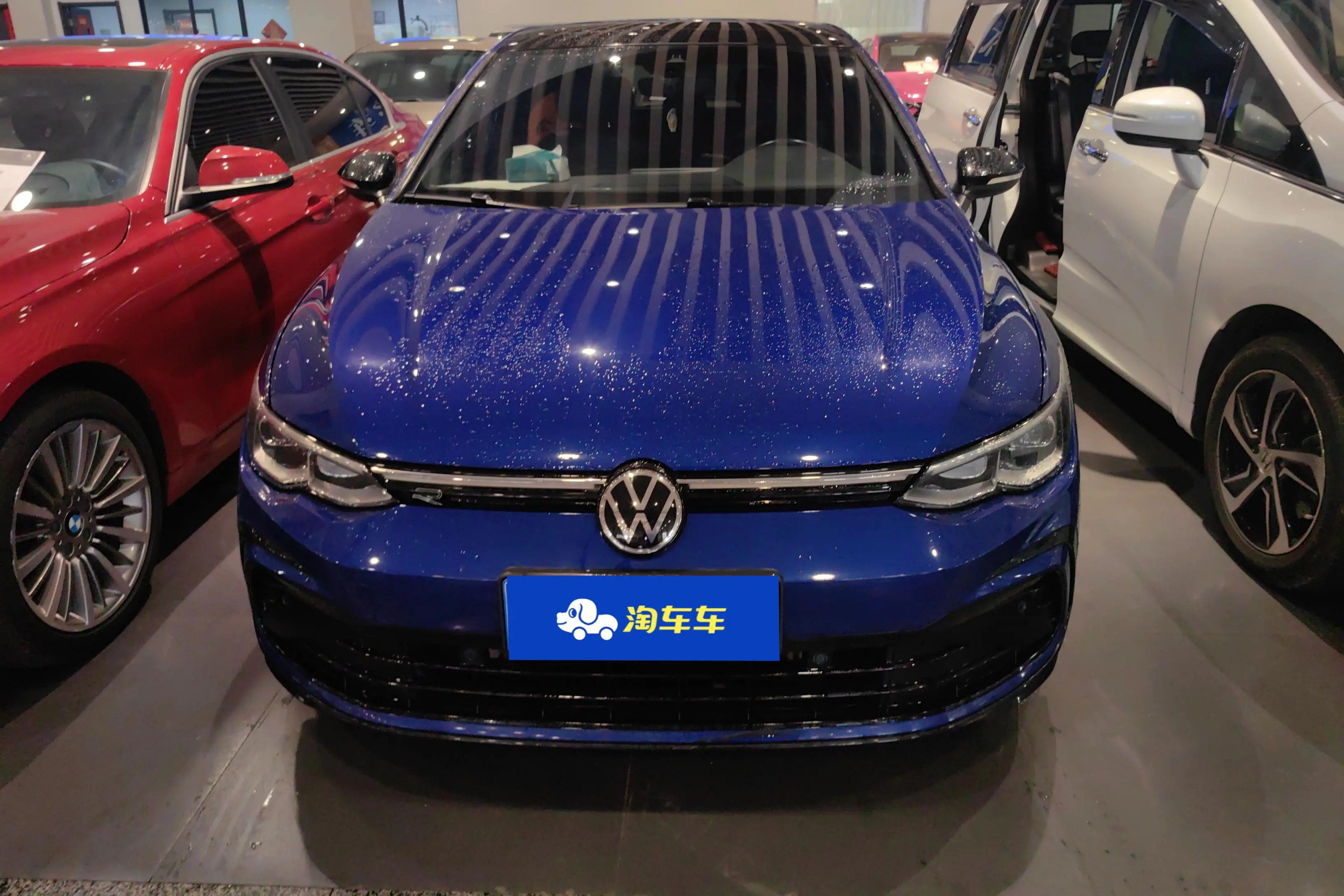 Volkswagen Golf  из Китая