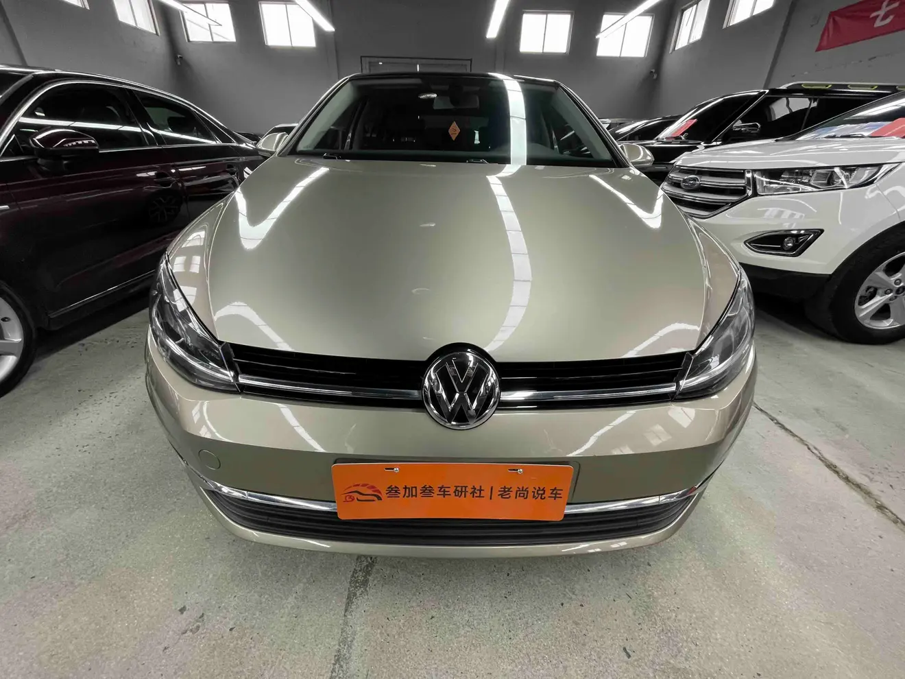 Volkswagen Golf  из Китая