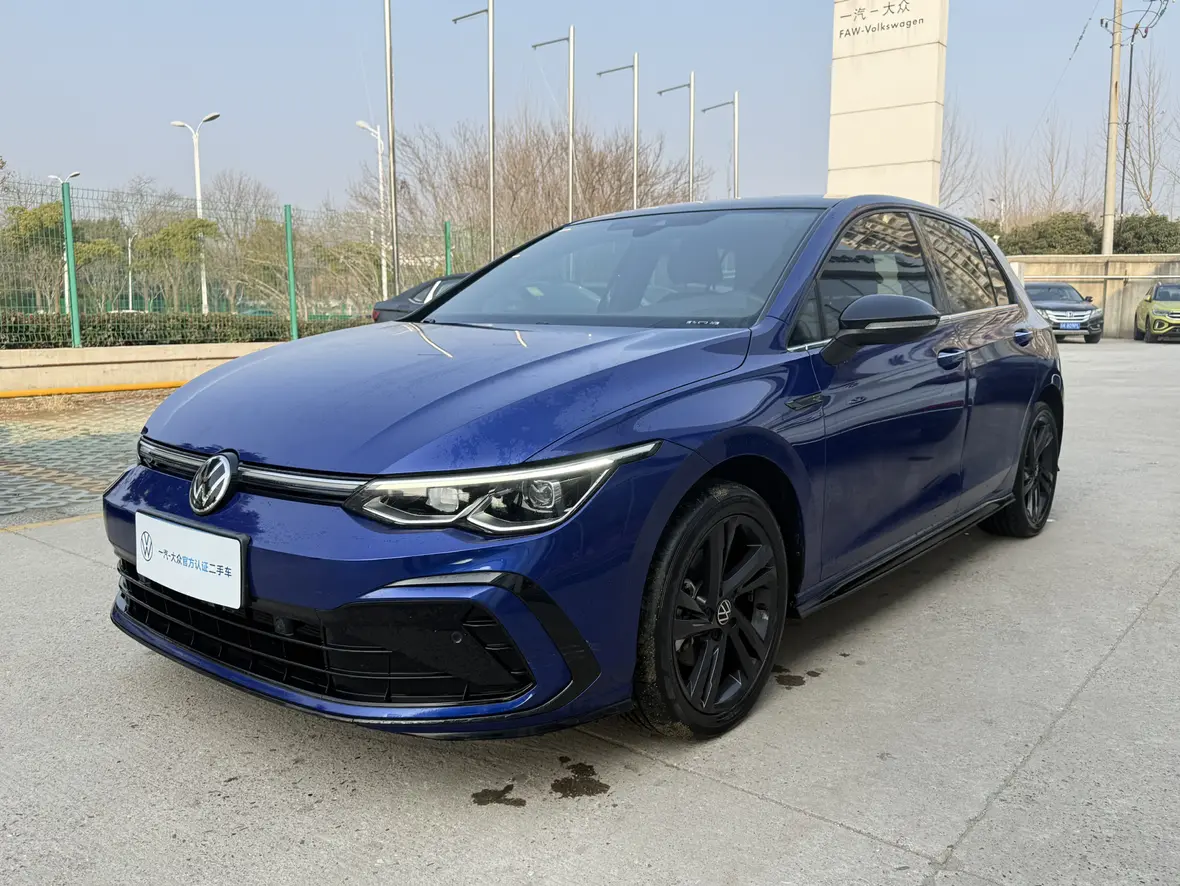 Volkswagen Golf  из Китая