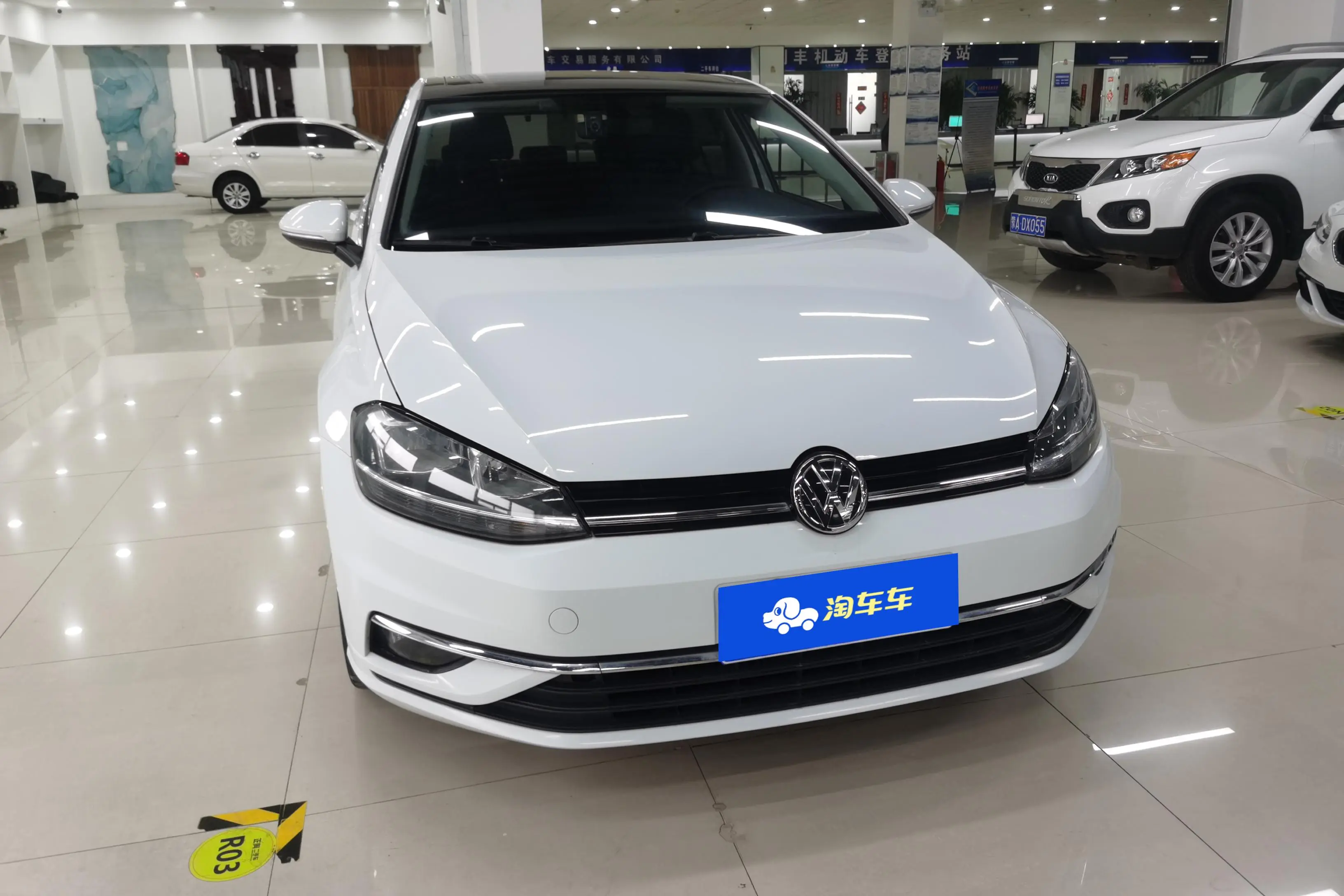 Volkswagen Golf  из Китая