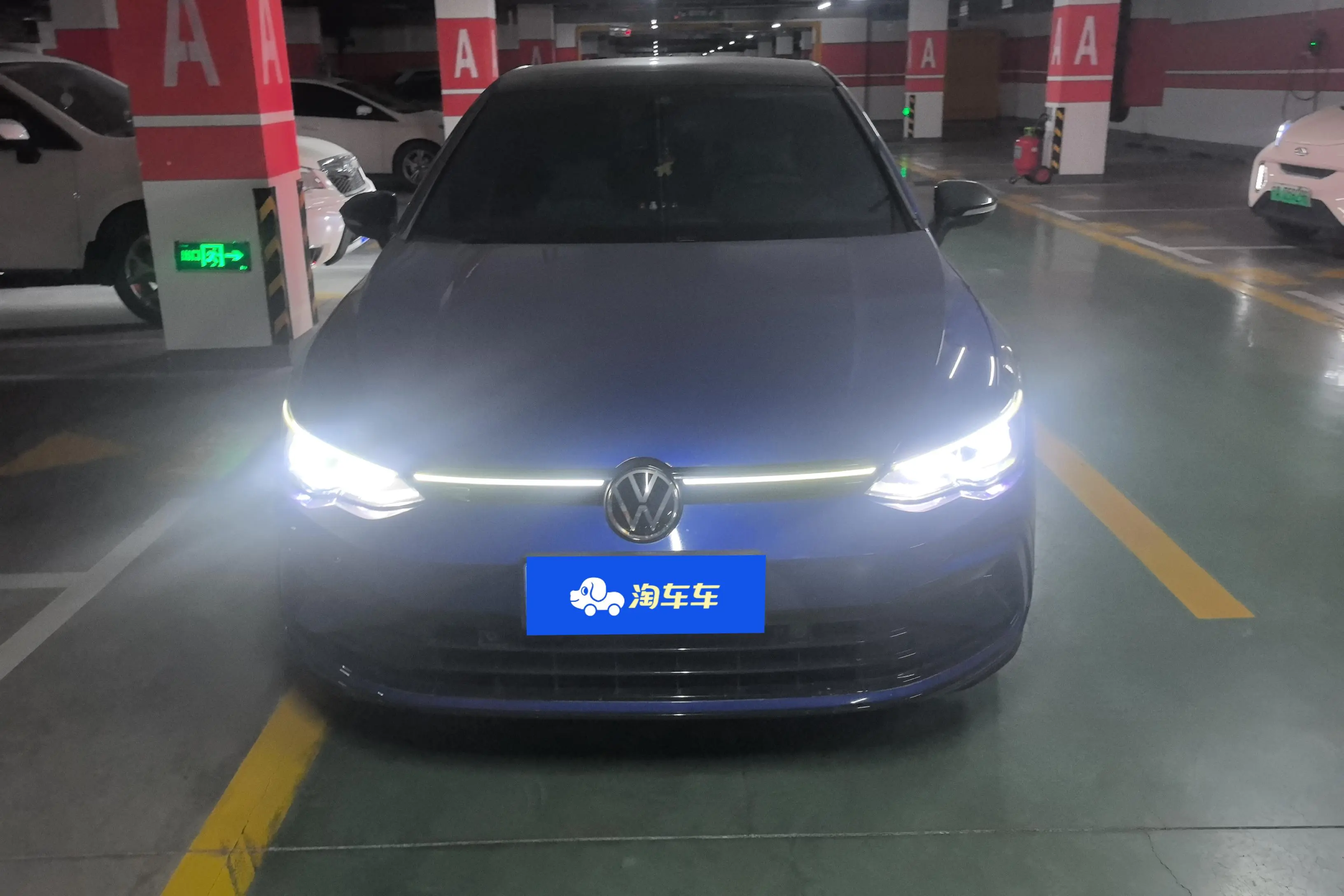 Volkswagen Golf  из Китая