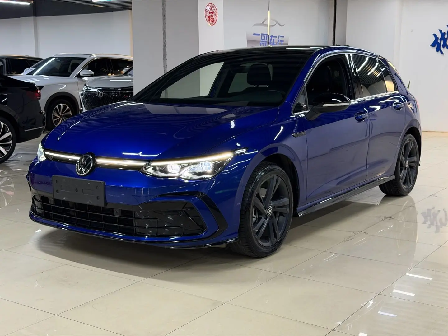 Volkswagen Golf  из Китая