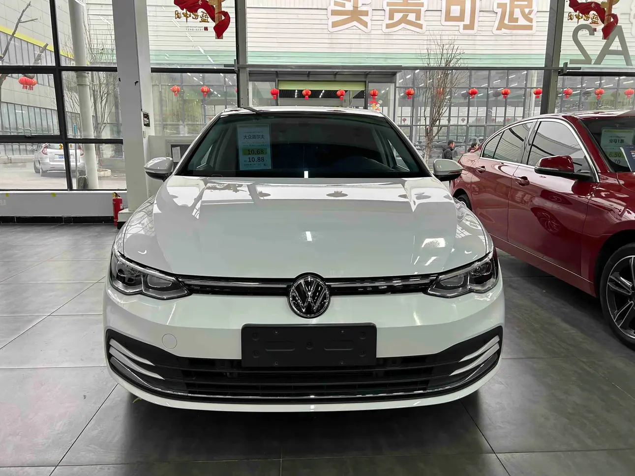 Volkswagen Golf  из Китая