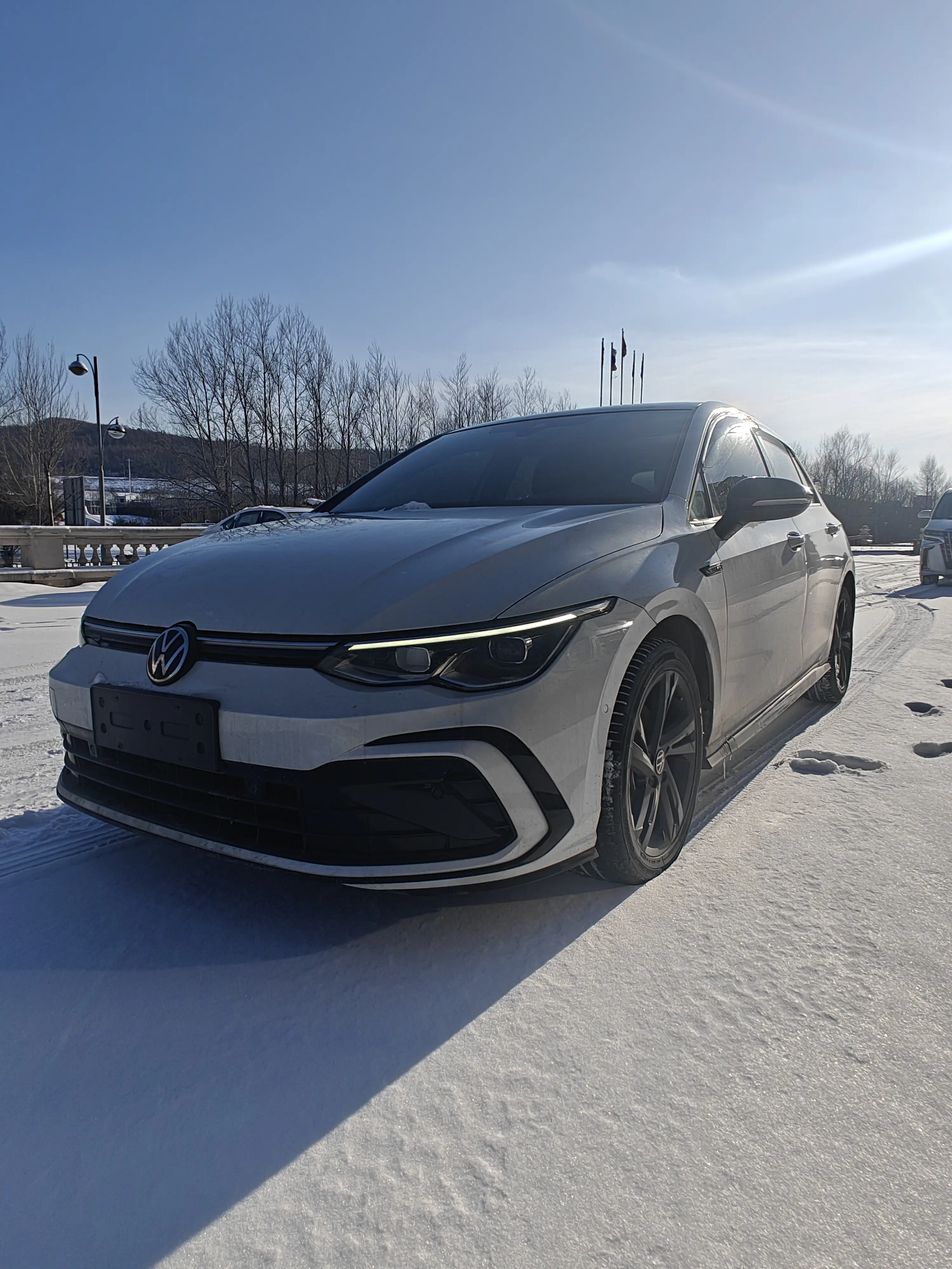 Volkswagen Golf  из Китая