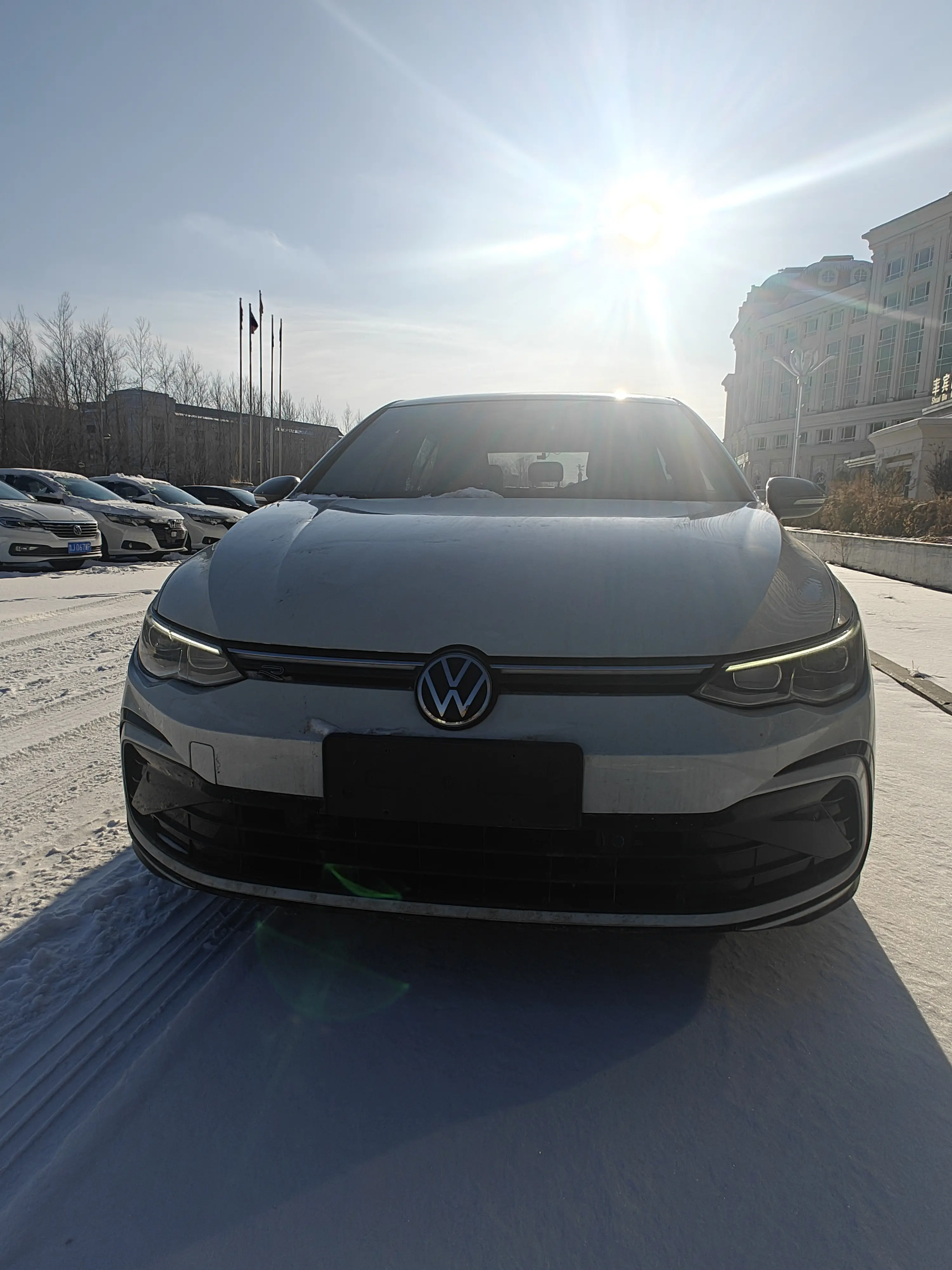 Volkswagen Golf  из Китая