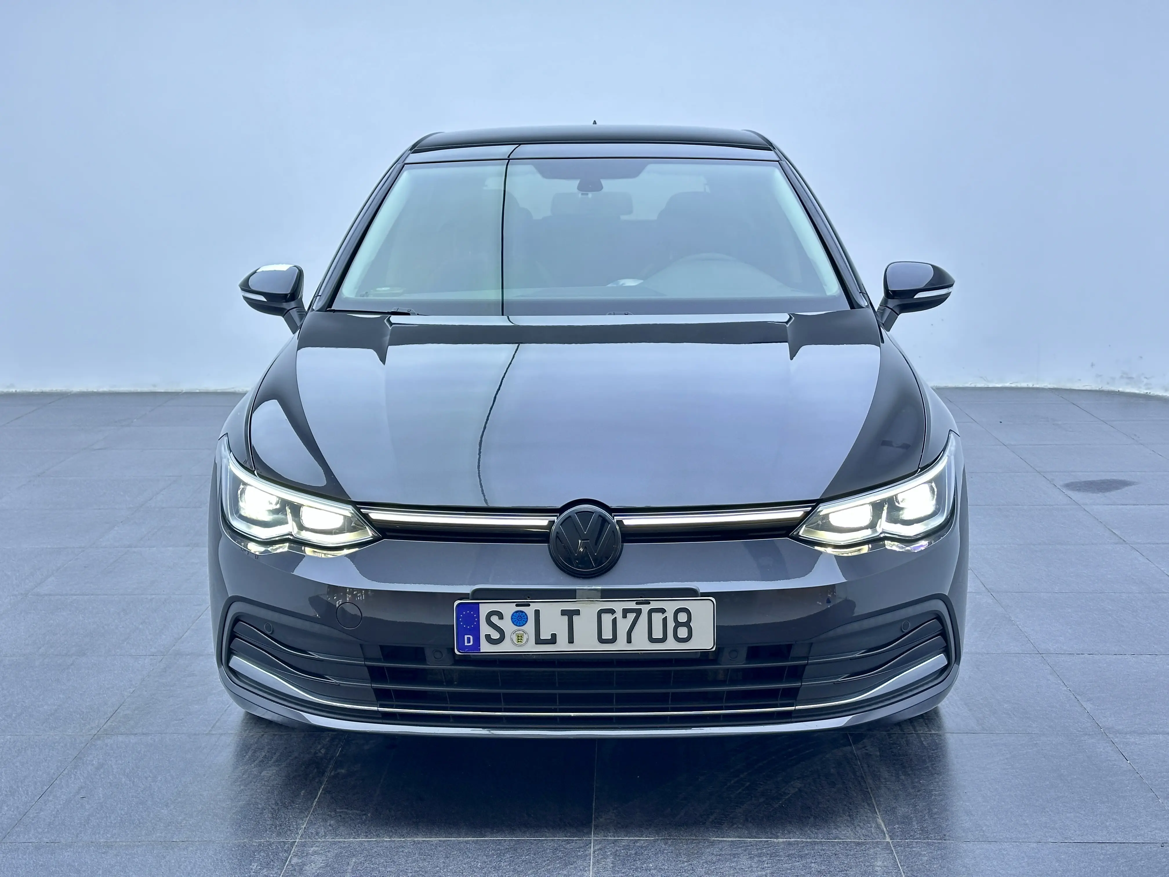 Volkswagen Golf  из Китая