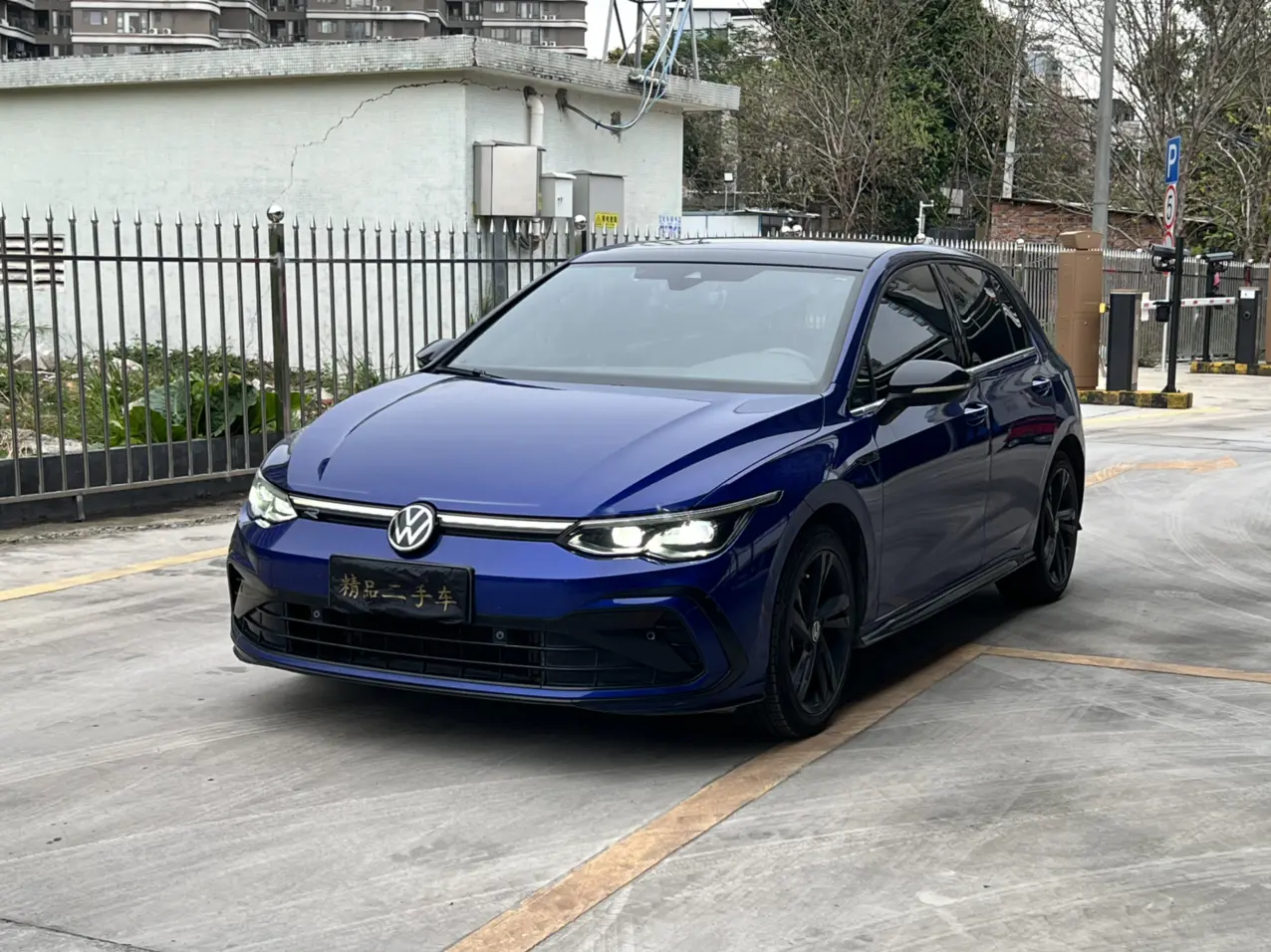 Volkswagen Golf  из Китая