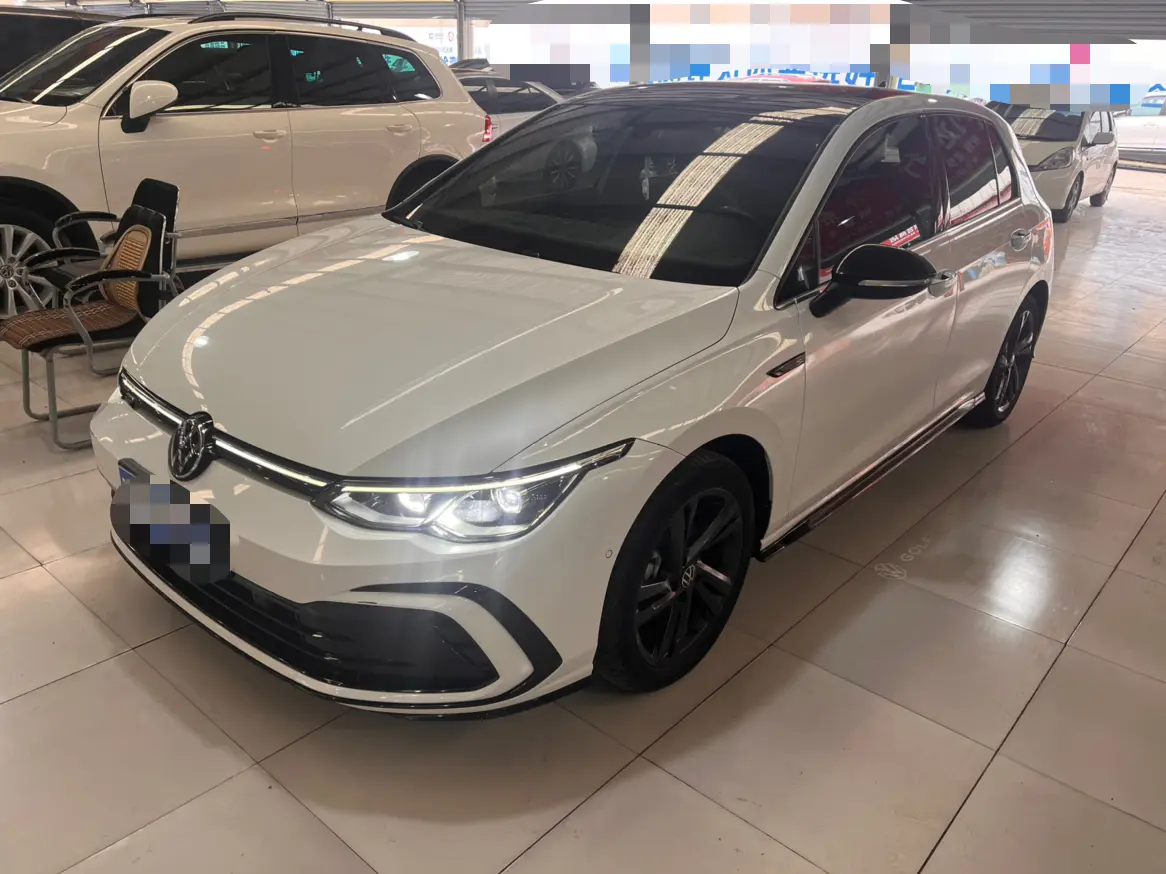 Volkswagen Golf  из Китая